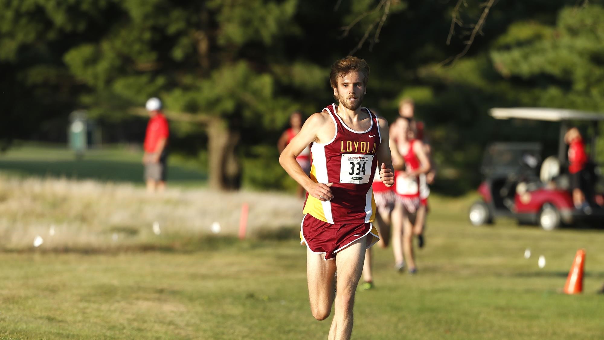 Alex Baker Cross Country Loyola University Chicago Athletics