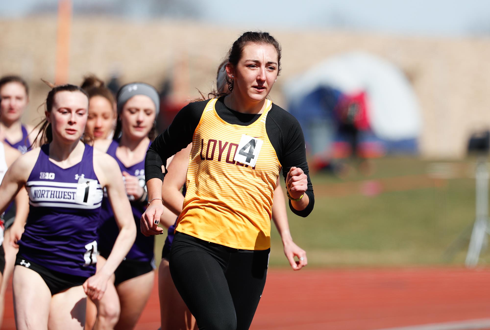 Laura Bestul Track & Field Loyola University Chicago Athletics