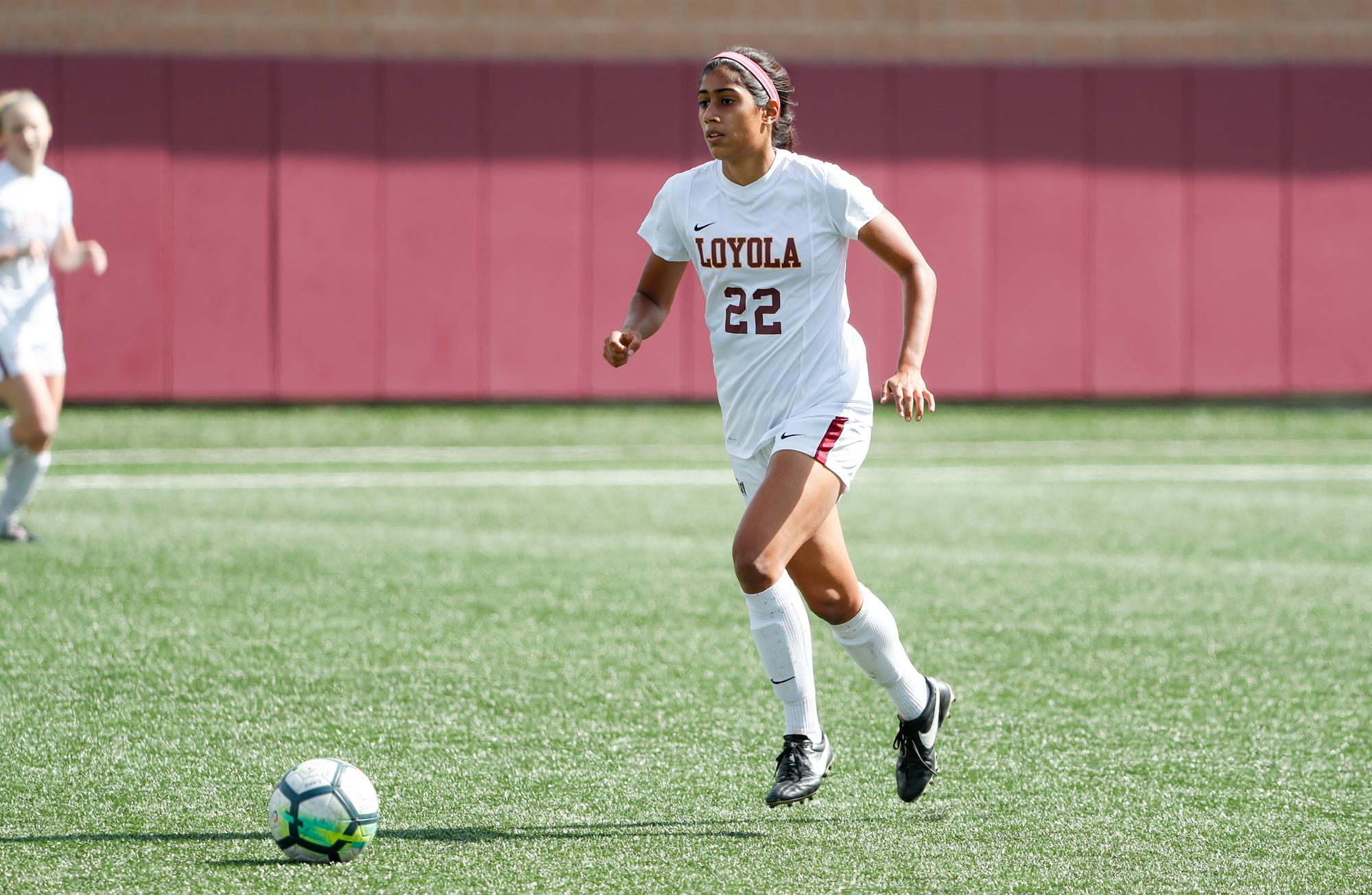 Gopika Patel Women's Soccer Loyola University Chicago Athletics