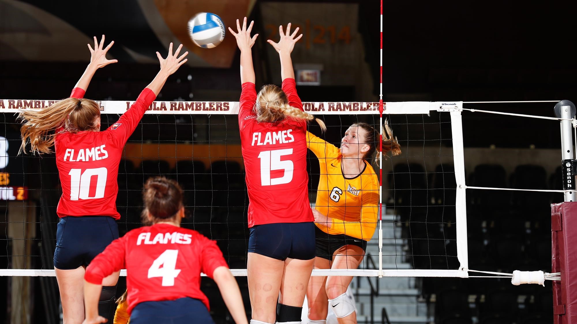 Gresham Women's Volleyball Loyola University Chicago Athletics
