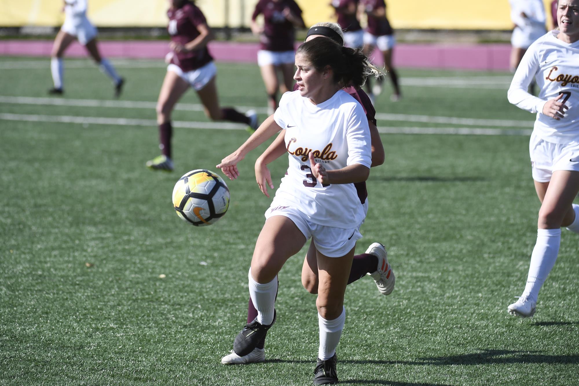 Lindsey Hardiman Women's Soccer Loyola University Chicago Athletics