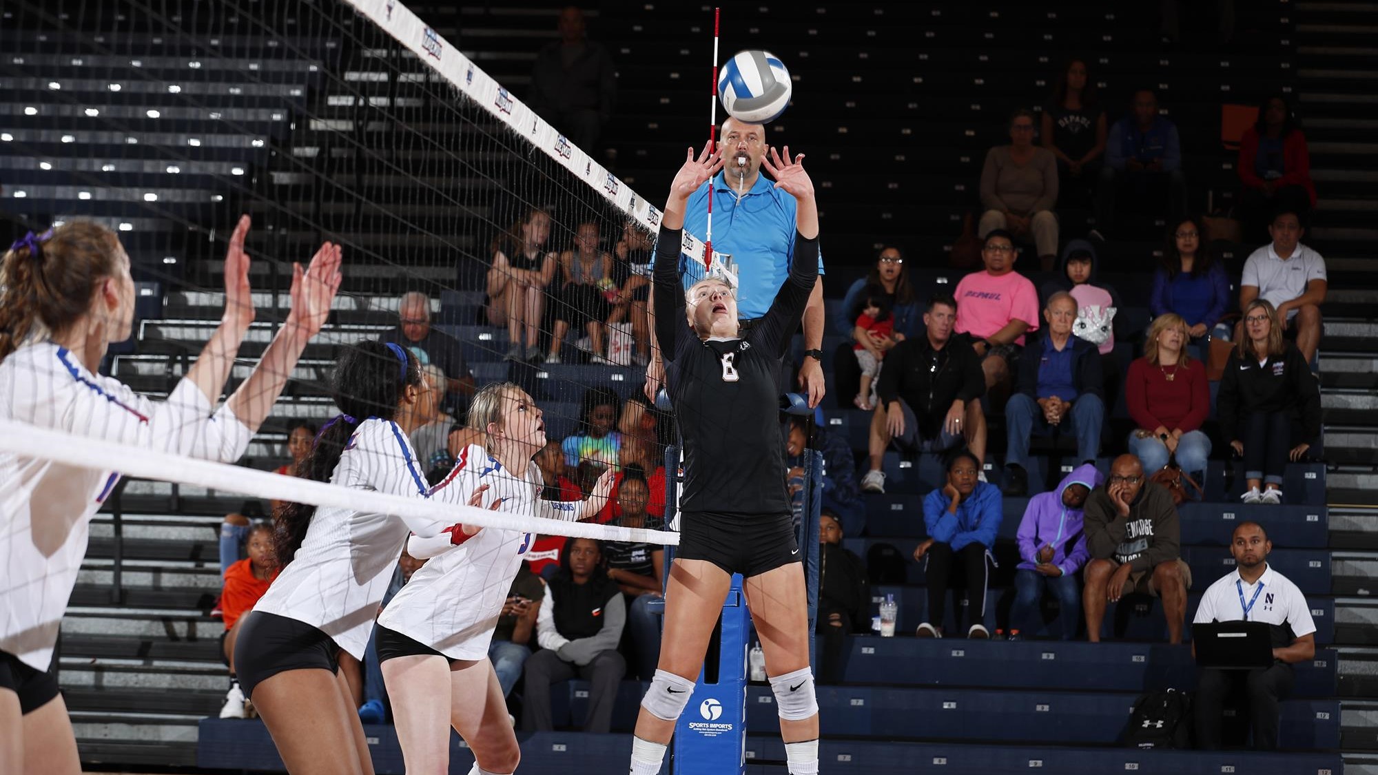 Katie Mather Women's Volleyball Loyola University Chicago Athletics