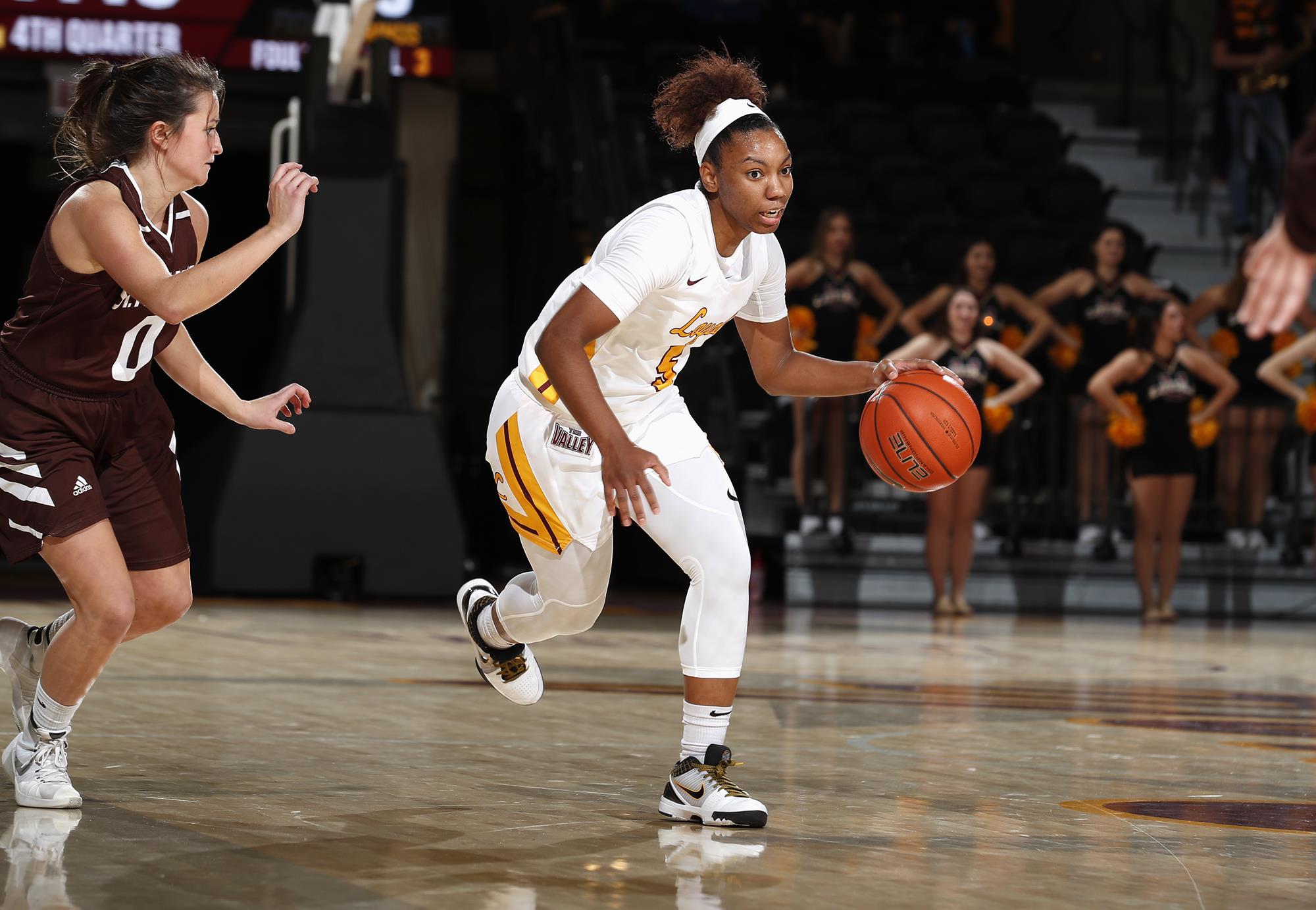 Tiara Wallace Women's Basketball Loyola University Chicago Athletics