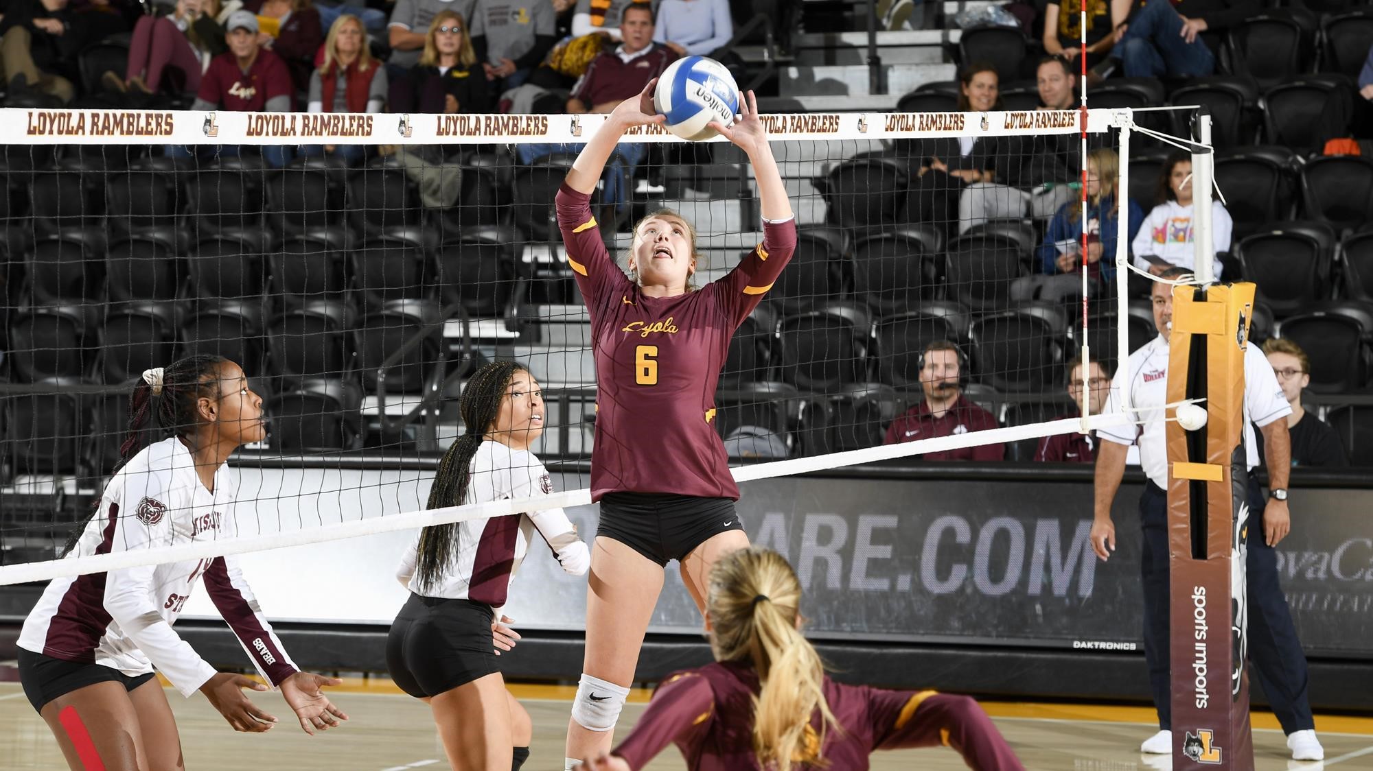 Katie Mather Women's Volleyball Loyola University Chicago Athletics