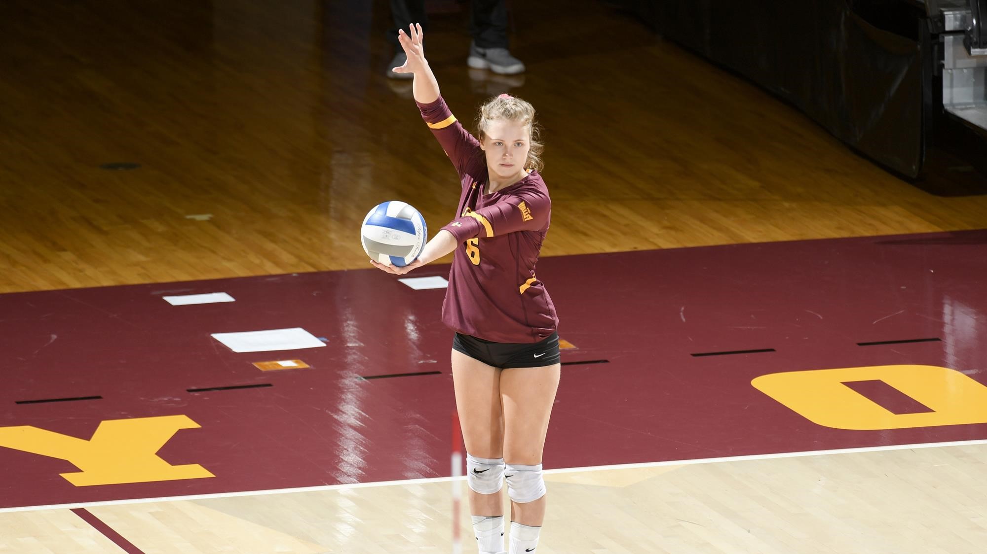 Katie Mather Women's Volleyball Loyola University Chicago Athletics