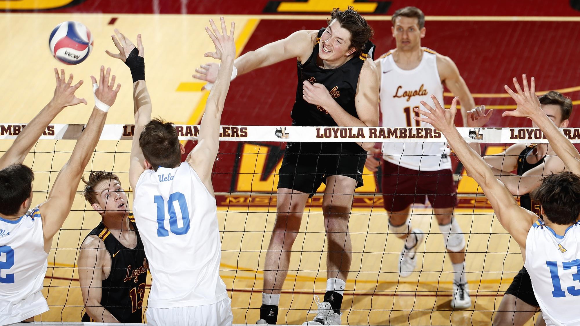 Kyle Piekarski Men's Volleyball Loyola University Chicago Athletics