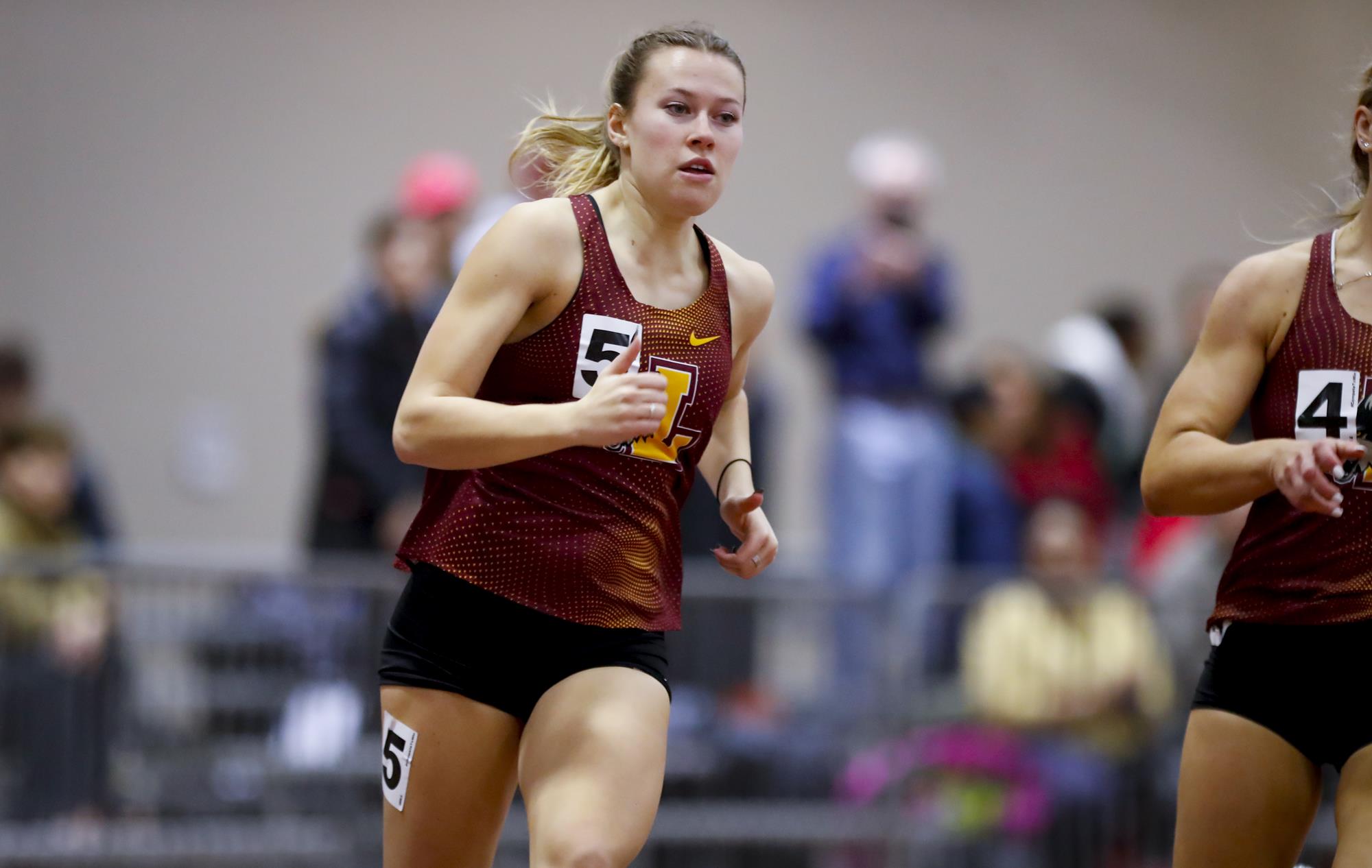 Molly Reighard Track & Field Loyola University Chicago Athletics