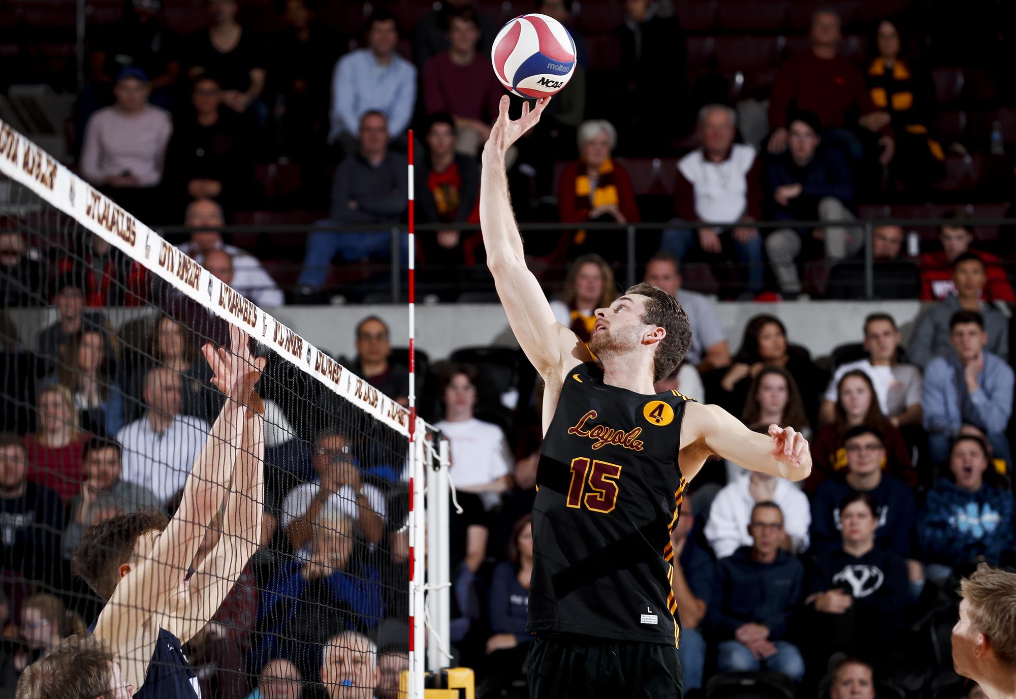 Ian Cowen Men's Volleyball Loyola University Chicago Athletics