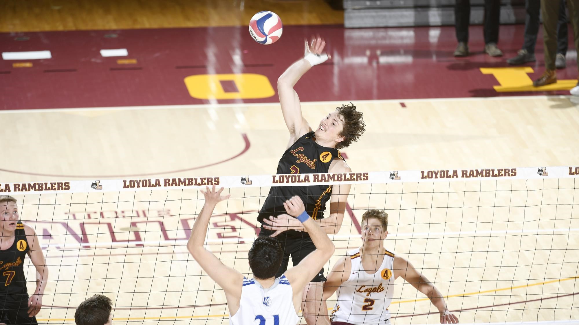 Kyle Piekarski Men's Volleyball Loyola University Chicago Athletics