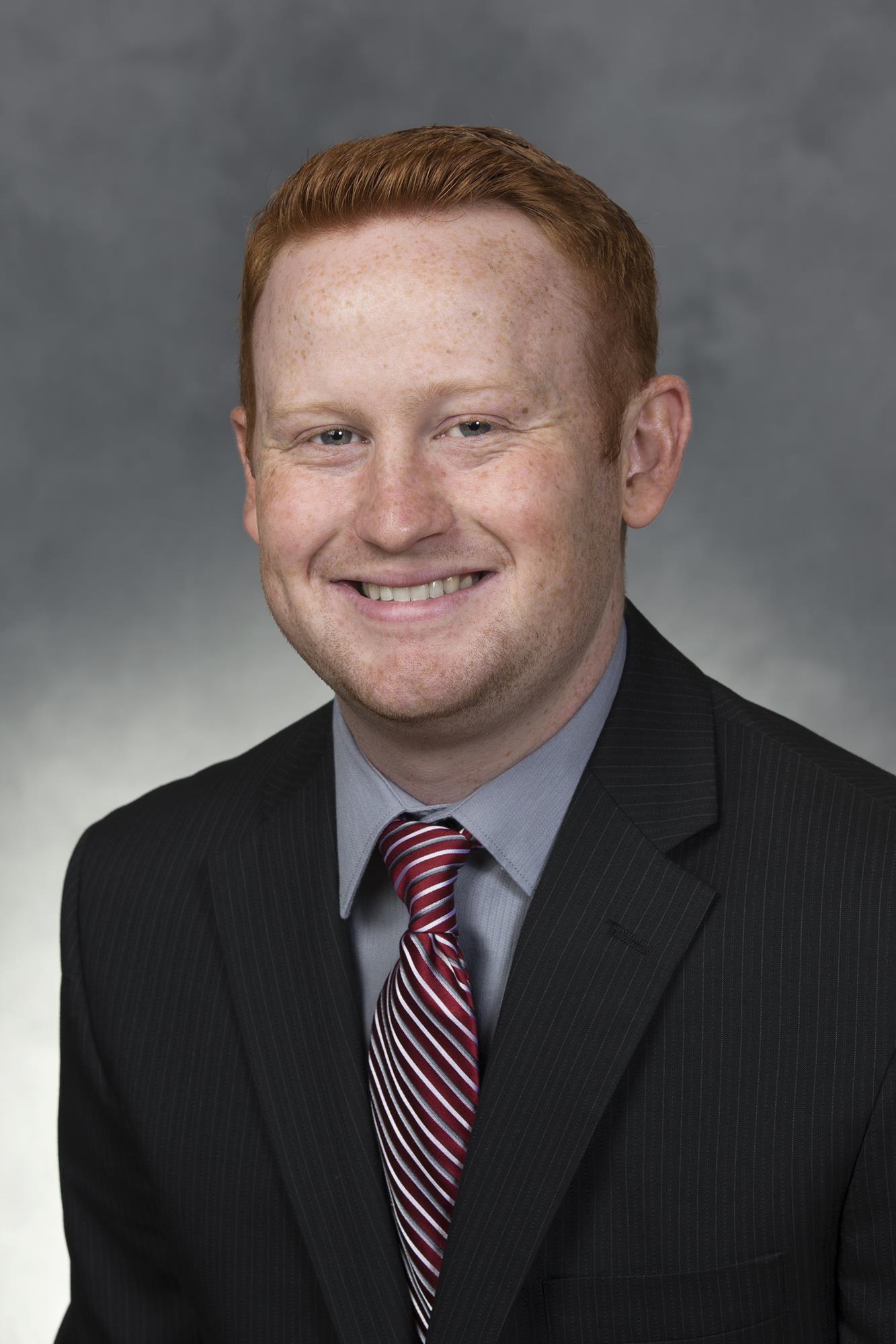 John McGintry UNOH Headshot