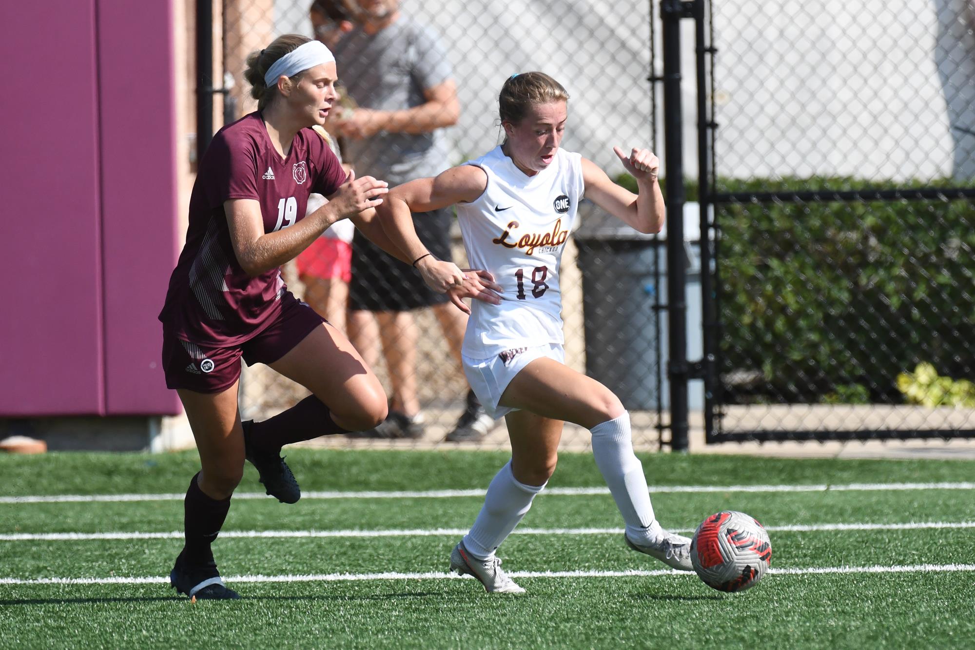 Megan Nemec Women's Soccer Loyola University Chicago Athletics