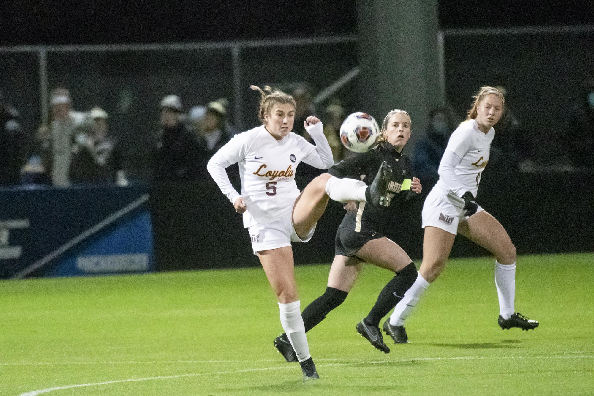 Aly Kilburg Women's Soccer Loyola University Chicago Athletics