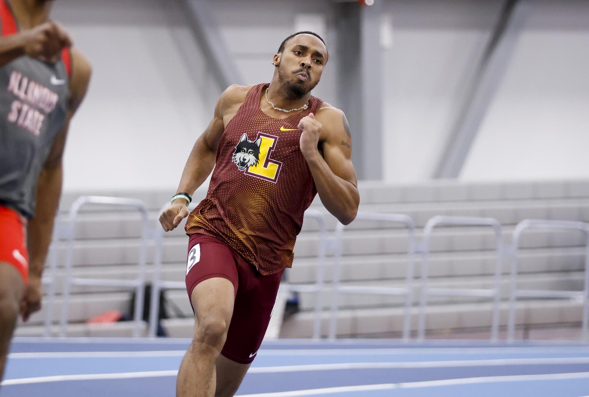 Cameron Woods Track & Field Loyola University Chicago Athletics