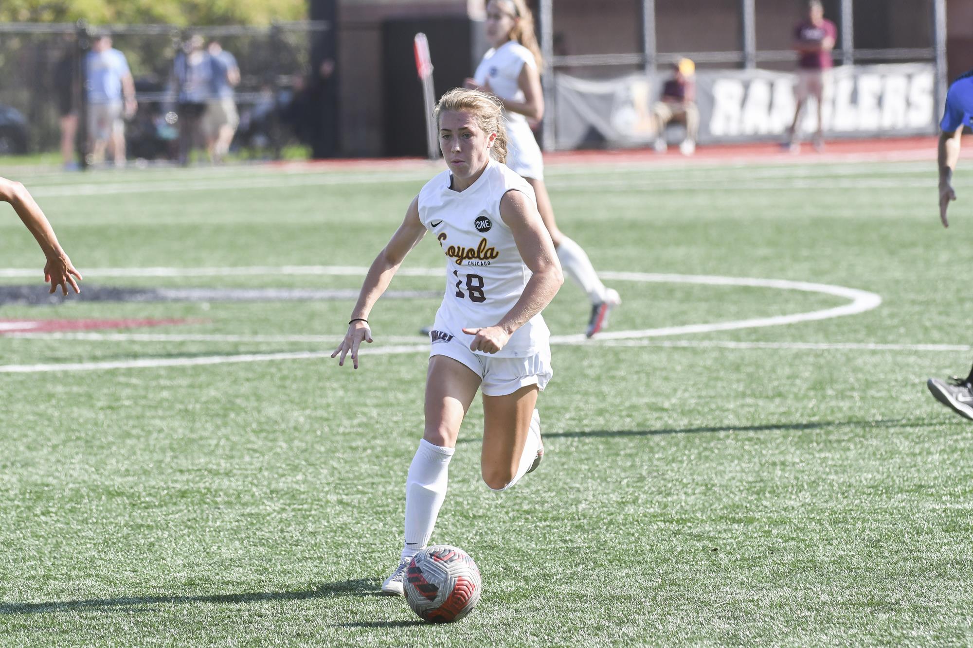 Megan Nemec Women's Soccer Loyola University Chicago Athletics