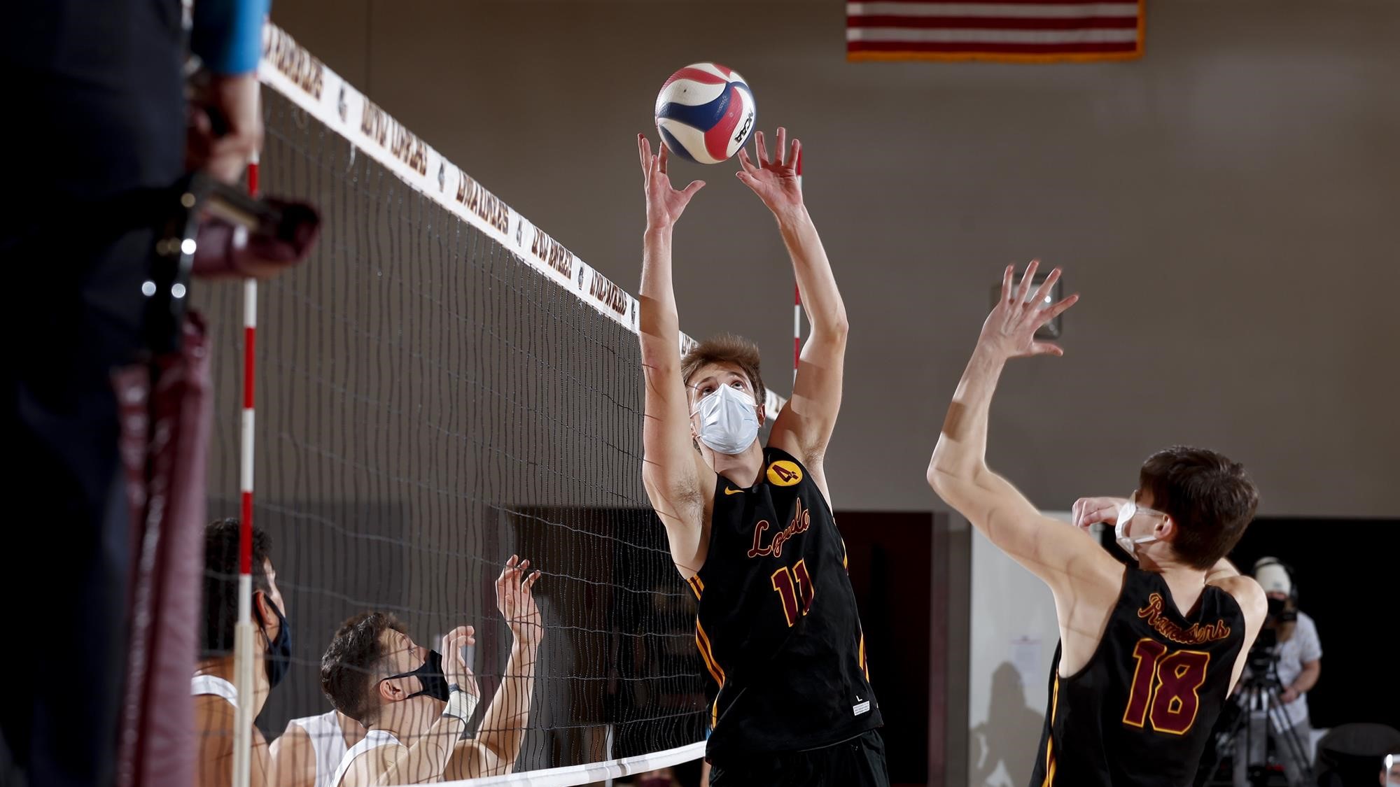 Brian Voight Men's Volleyball Loyola University Chicago Athletics