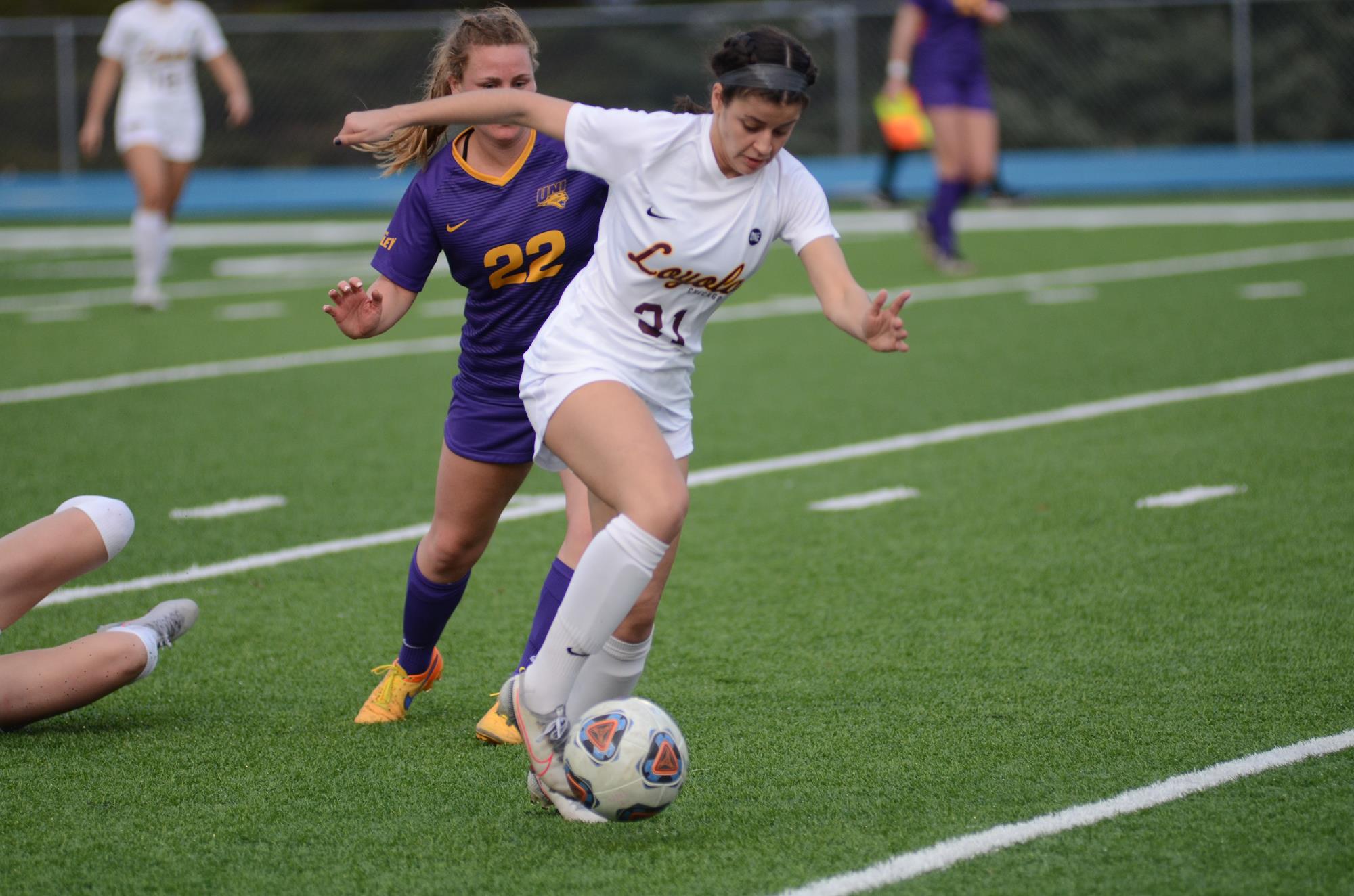 Lindsey Hardiman Women's Soccer Loyola University Chicago Athletics