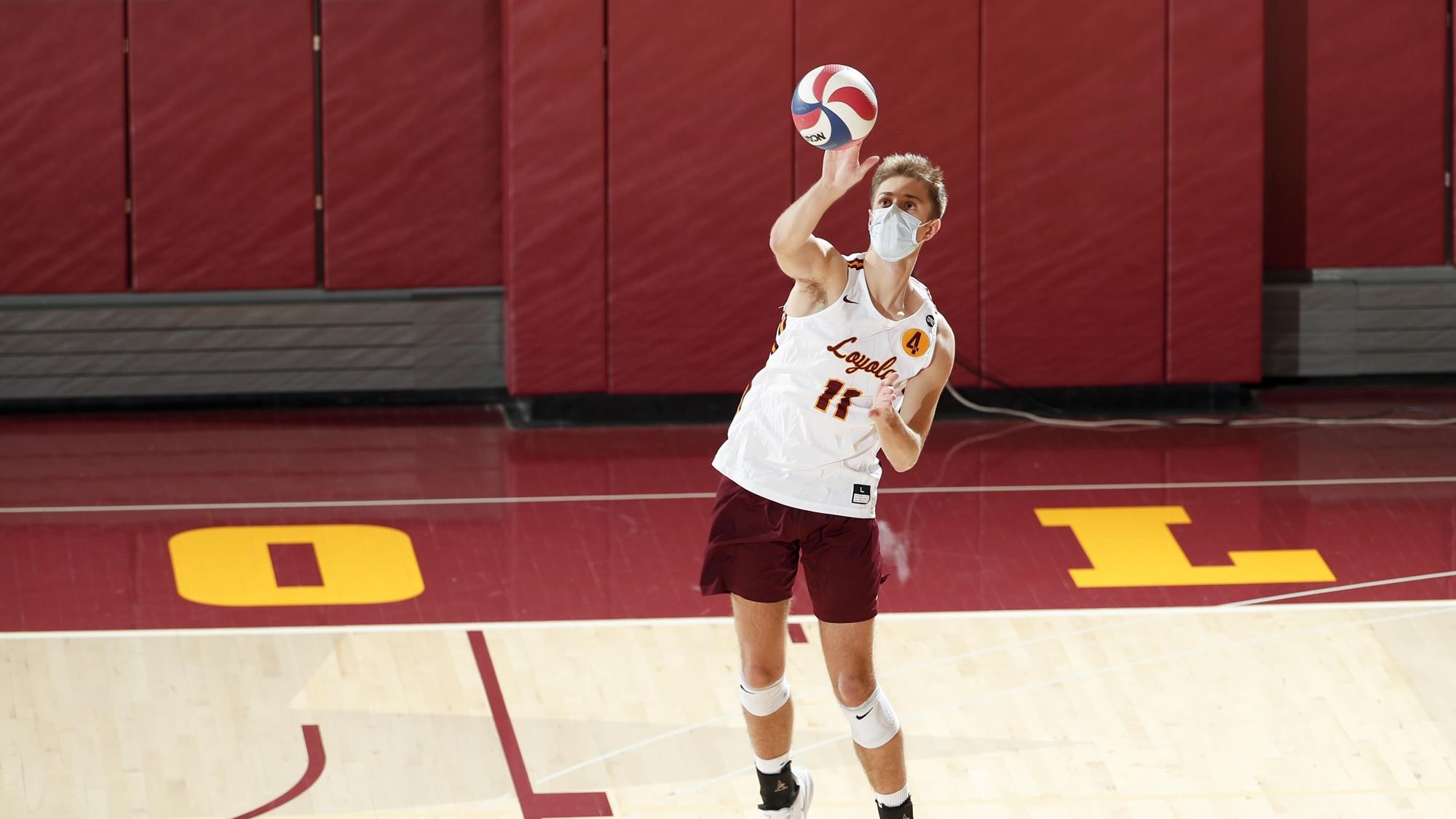 Brian Voight Men's Volleyball Loyola University Chicago Athletics