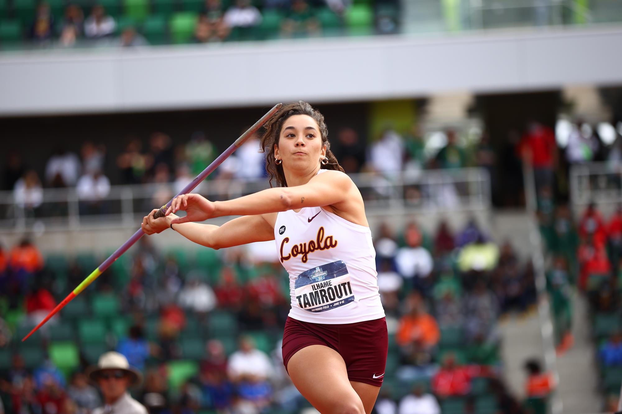Ilhame Tamrouti Track & Field Loyola University Chicago Athletics