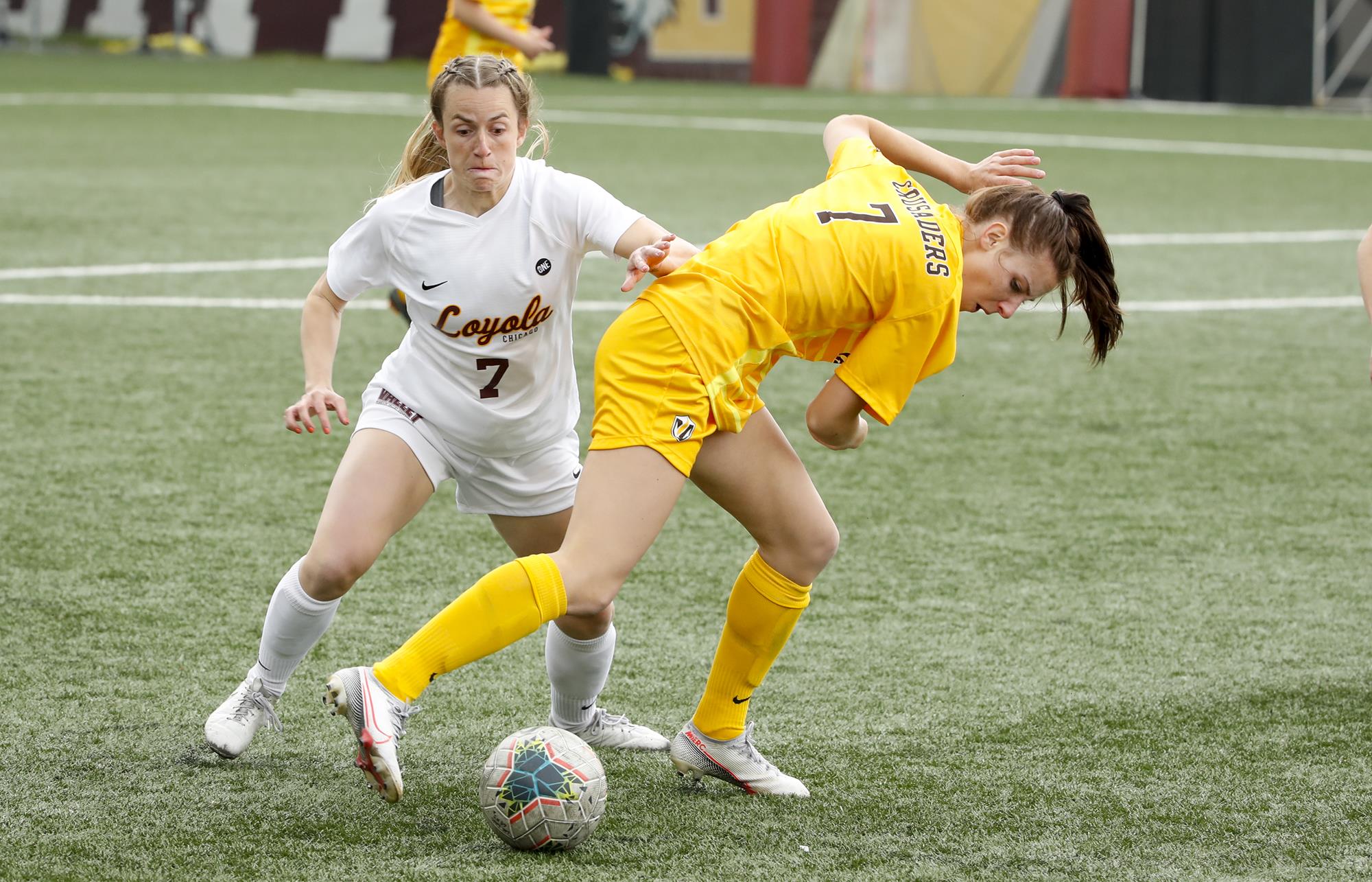 Jenna Ross Women's Soccer Loyola University Chicago Athletics