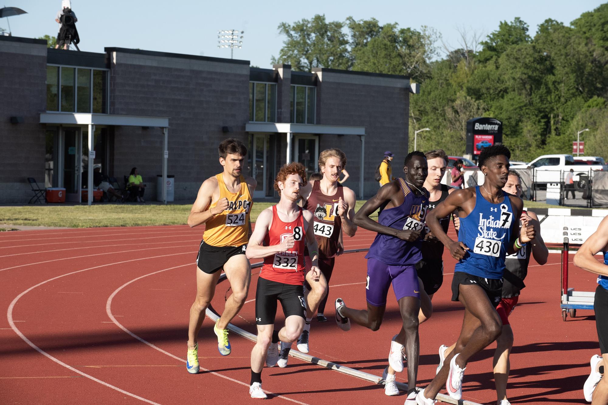 Cameron Arkesteyn Track & Field Loyola University Chicago Athletics