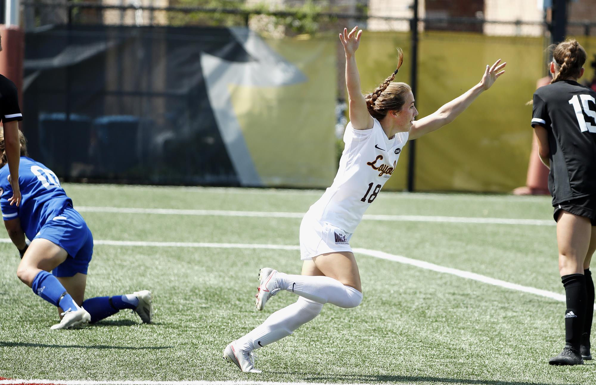 Megan Nemec Women's Soccer Loyola University Chicago Athletics