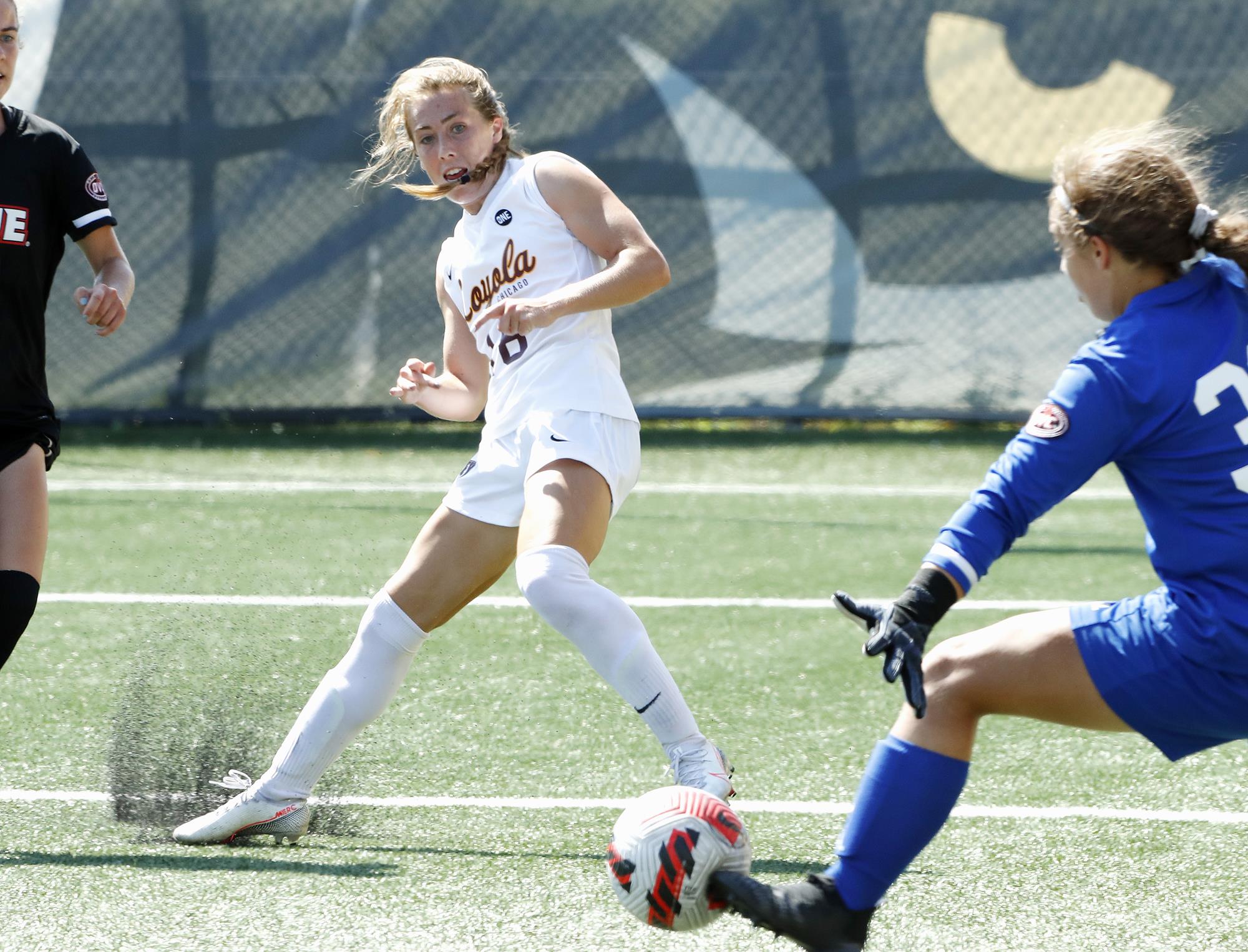 Megan Nemec Women's Soccer Loyola University Chicago Athletics