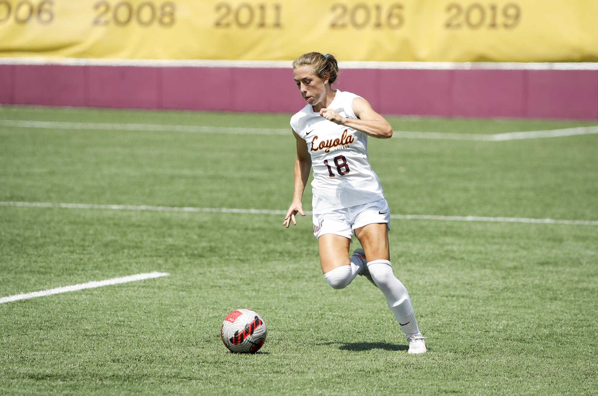 Megan Nemec Women's Soccer Loyola University Chicago Athletics