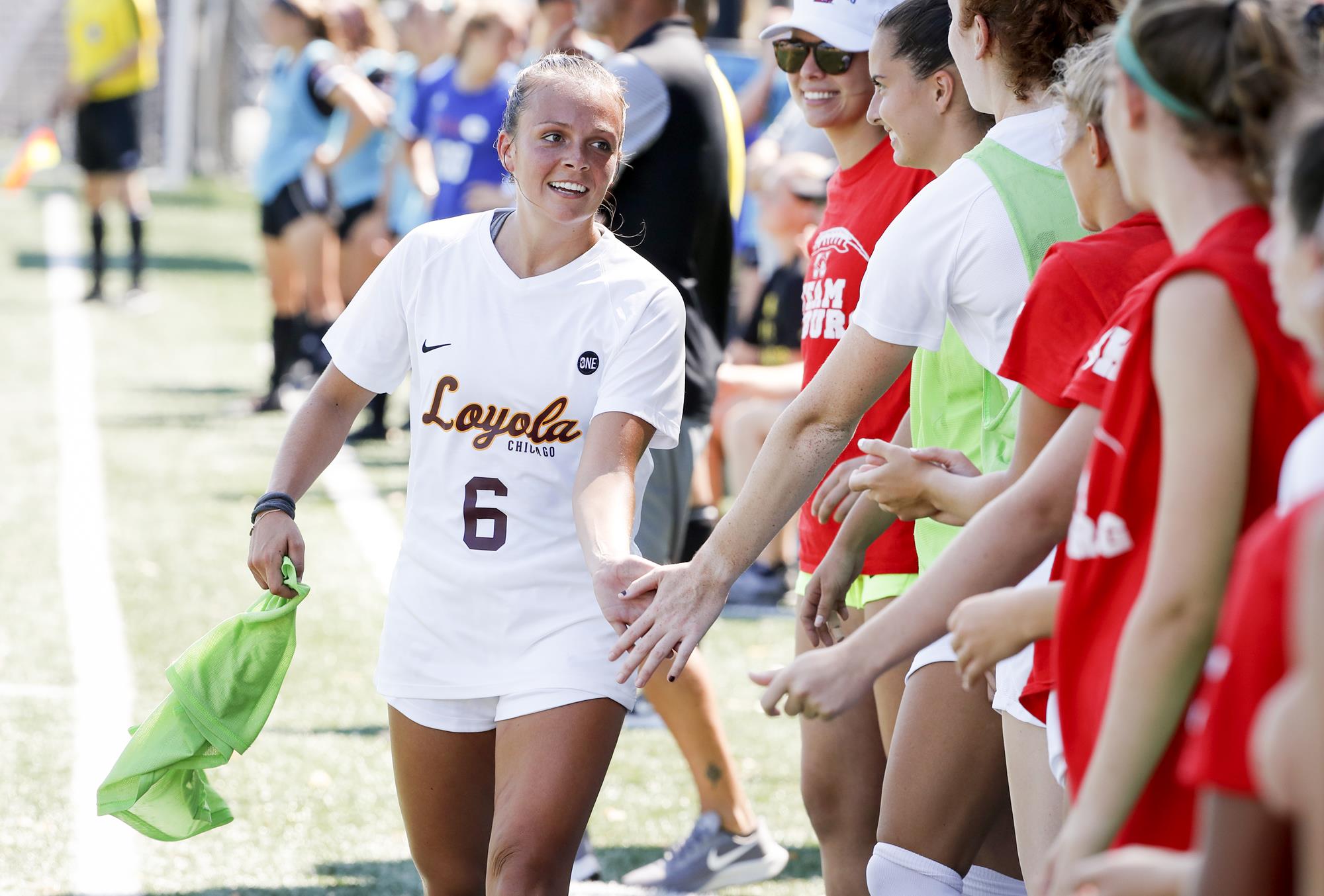 Kailee Coonan Women's Soccer Loyola University Chicago Athletics