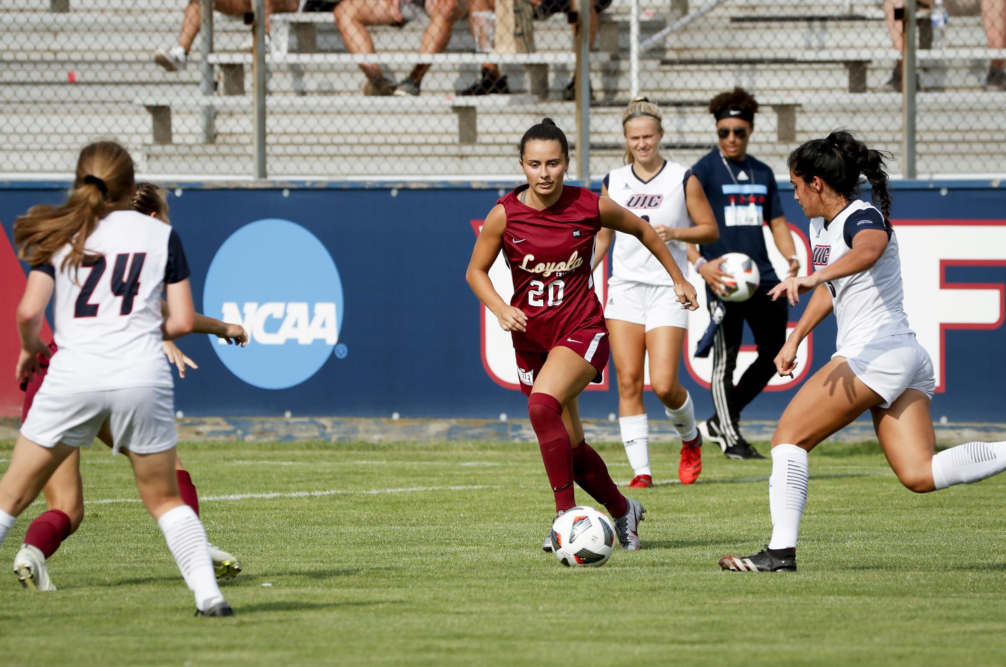 Bailey Faulkner Women's Soccer Loyola University Chicago Athletics