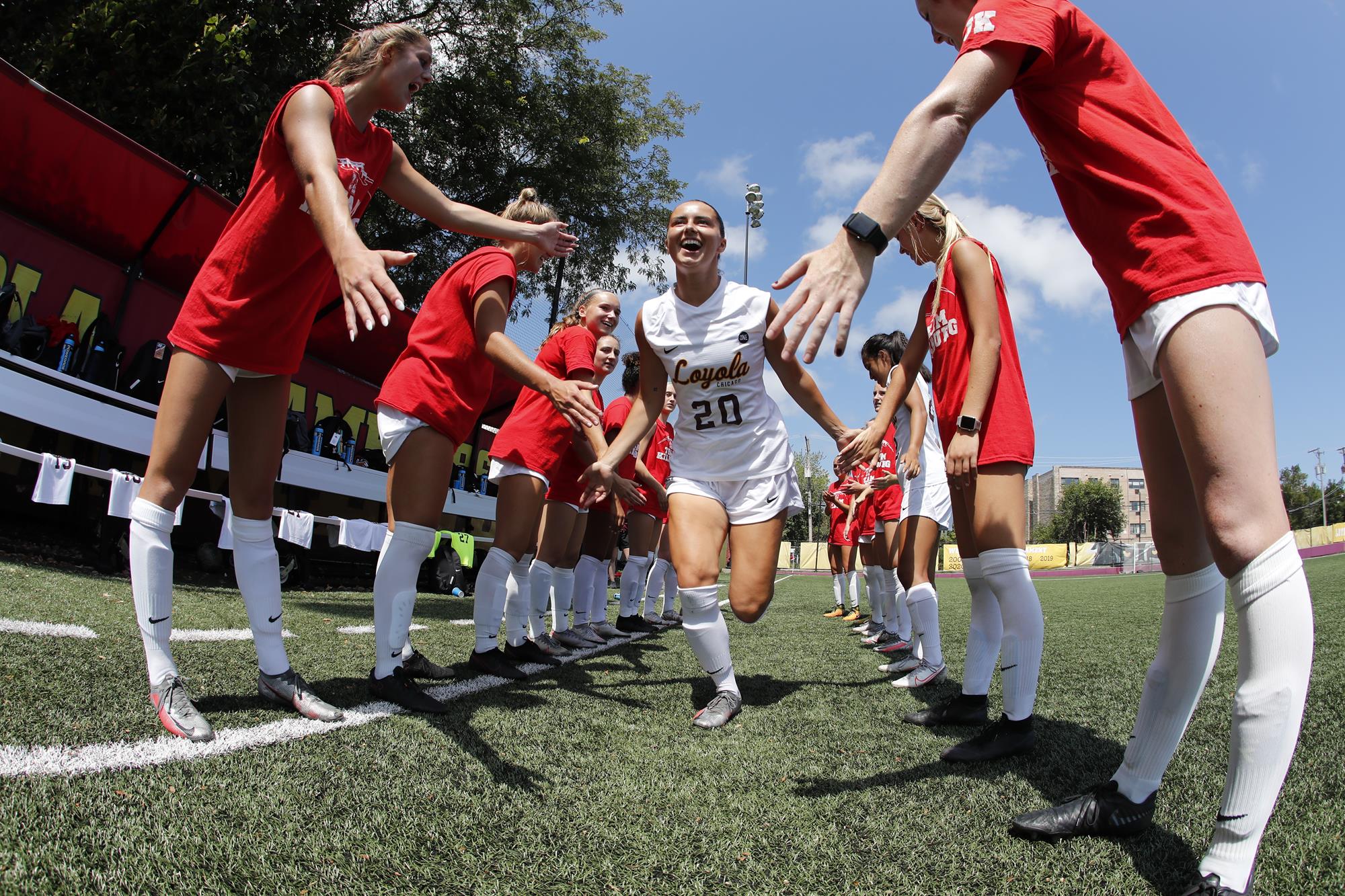 Bailey Faulkner Women's Soccer Loyola University Chicago Athletics