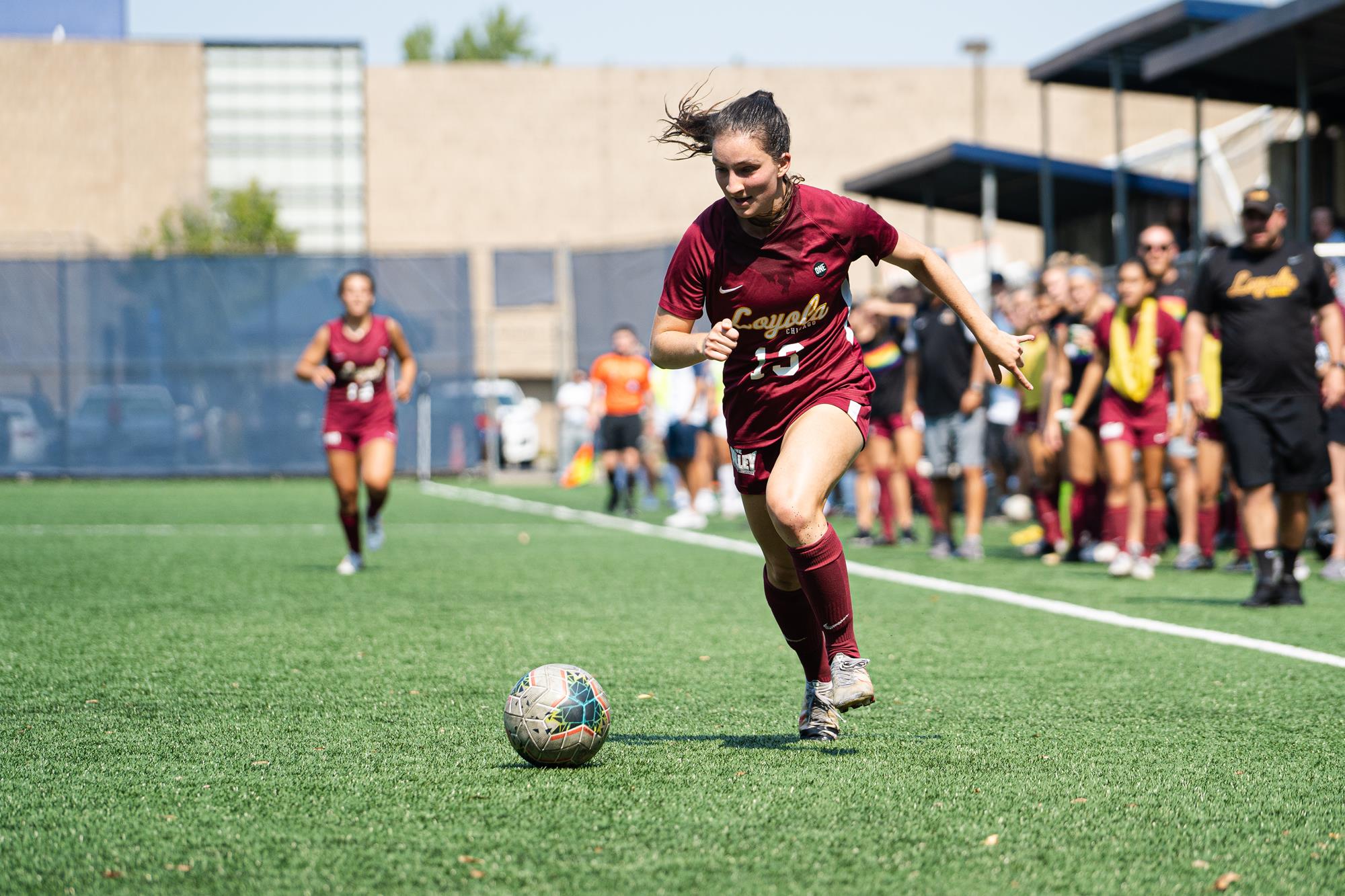 Megan Demski Women's Soccer Loyola University Chicago Athletics