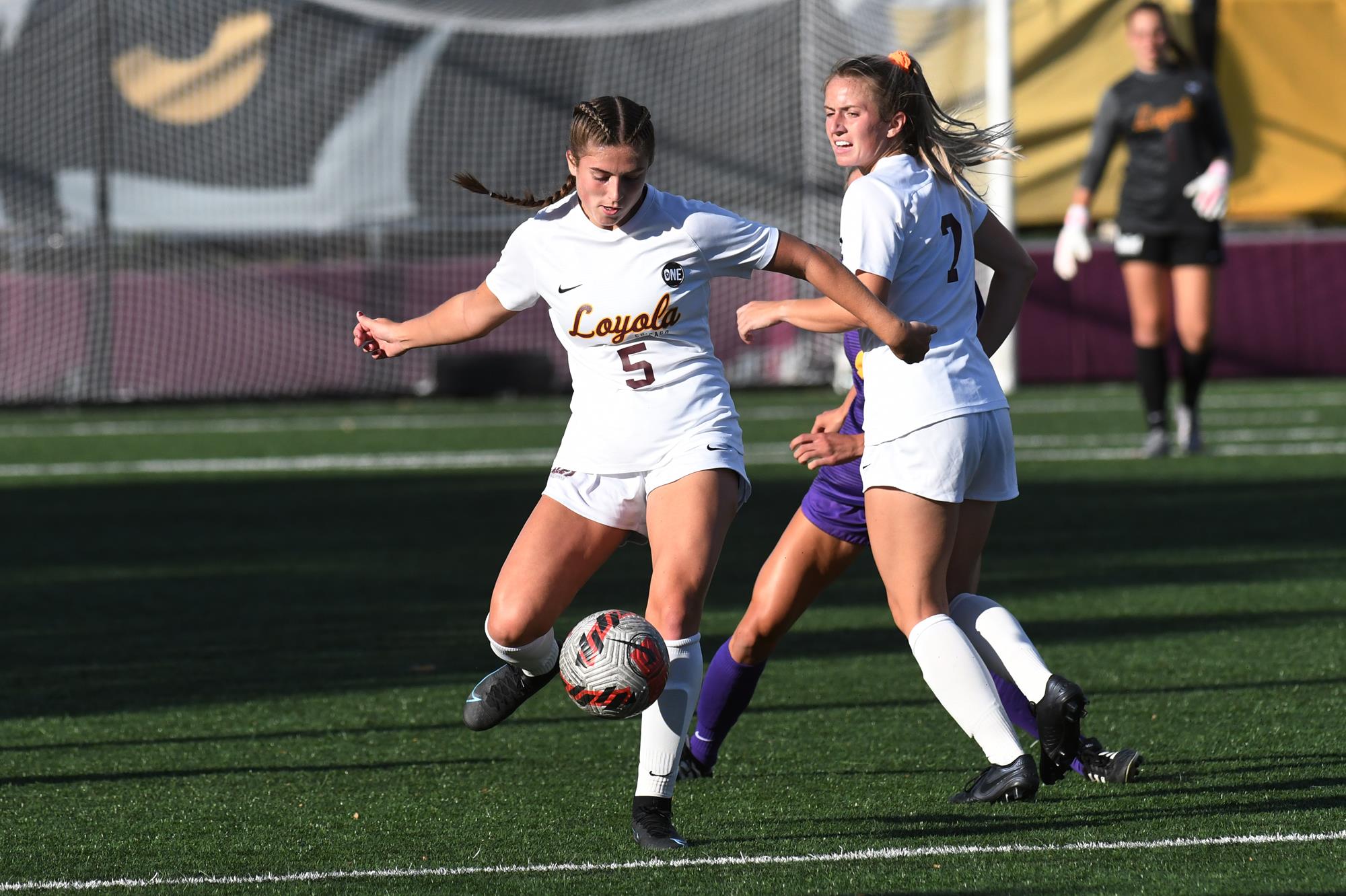Aly Kilburg Women's Soccer Loyola University Chicago Athletics