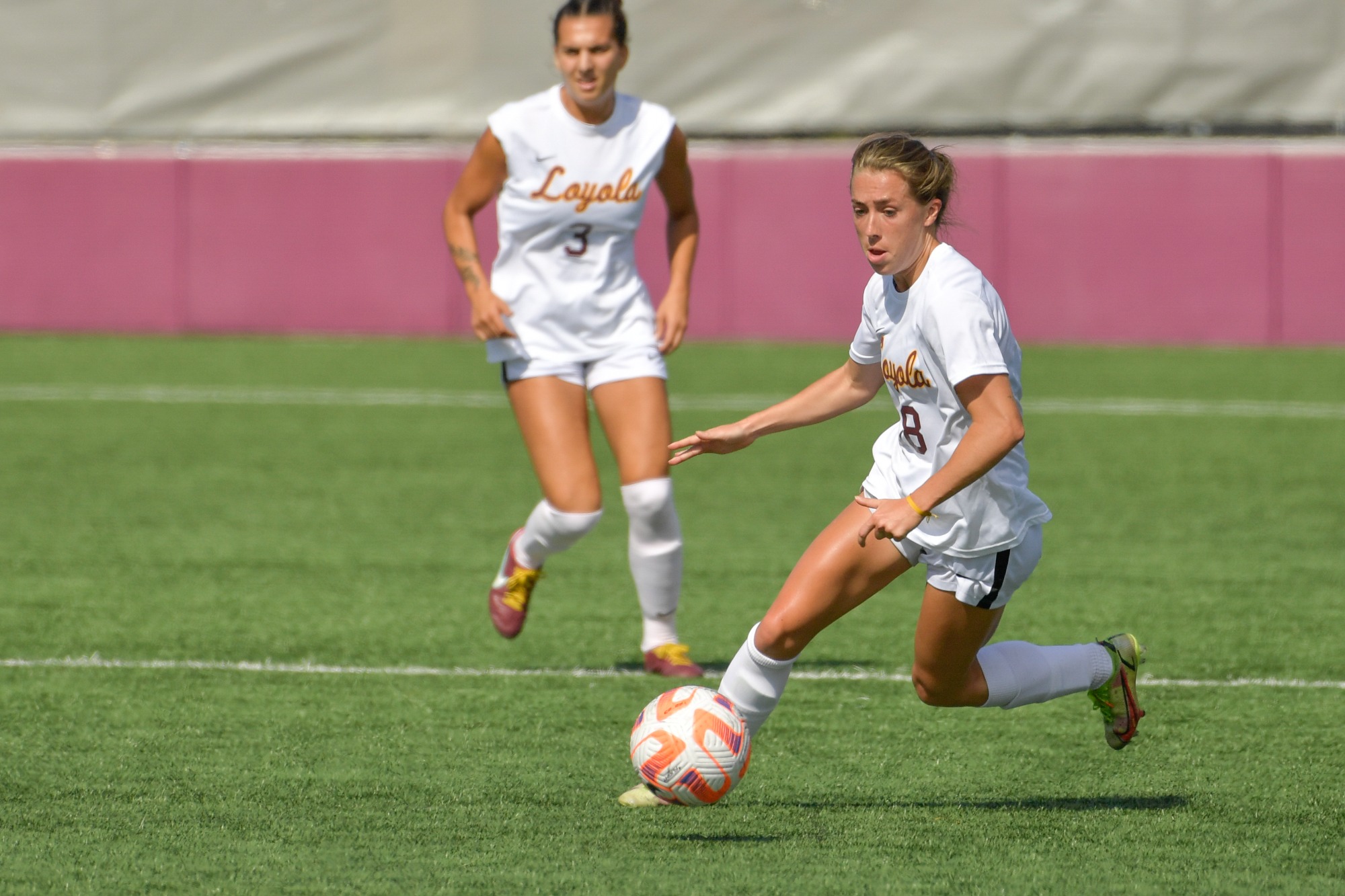 Megan Nemec Women's Soccer Loyola University Chicago Athletics