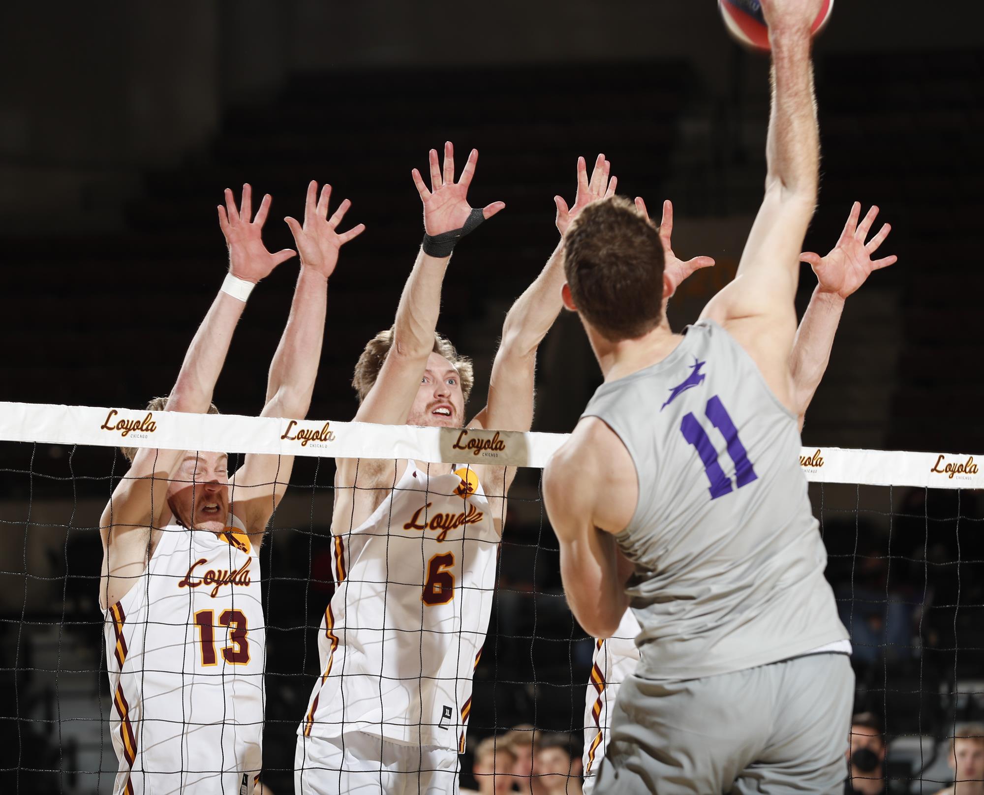 Andrew Lyons Men's Volleyball Loyola University Chicago Athletics