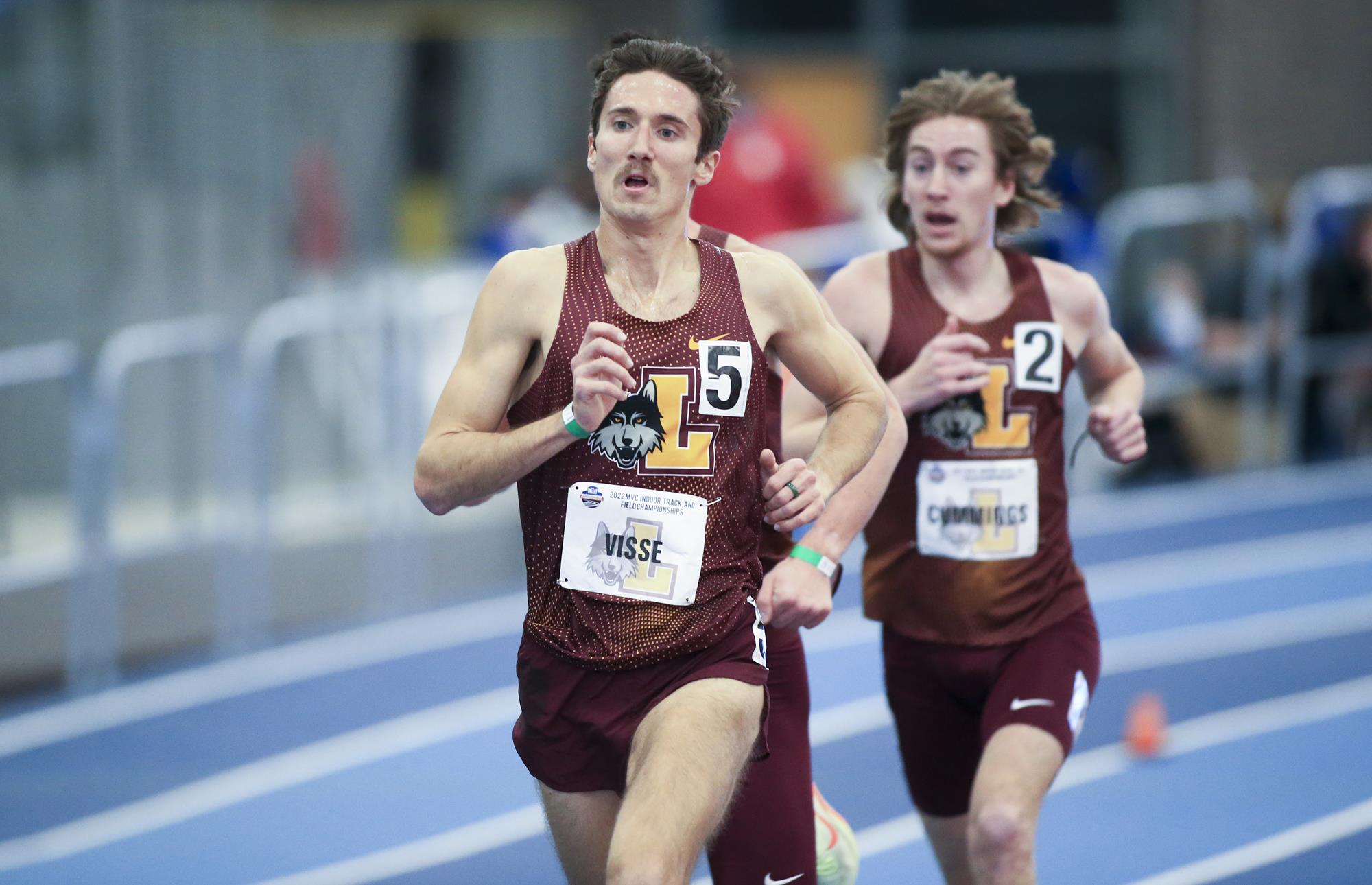 Chantz Visse Track & Field Loyola University Chicago Athletics