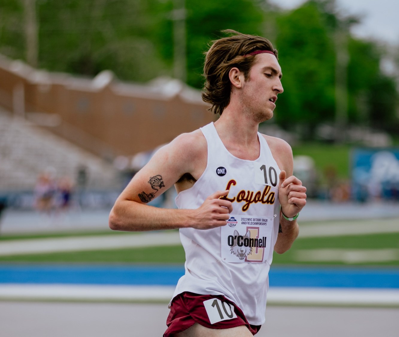 Sean O'Connell Track & Field Loyola University Chicago Athletics