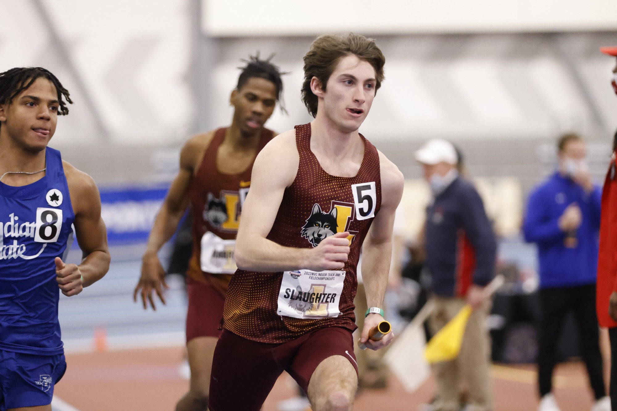Jack Slaughter Track & Field Loyola University Chicago Athletics