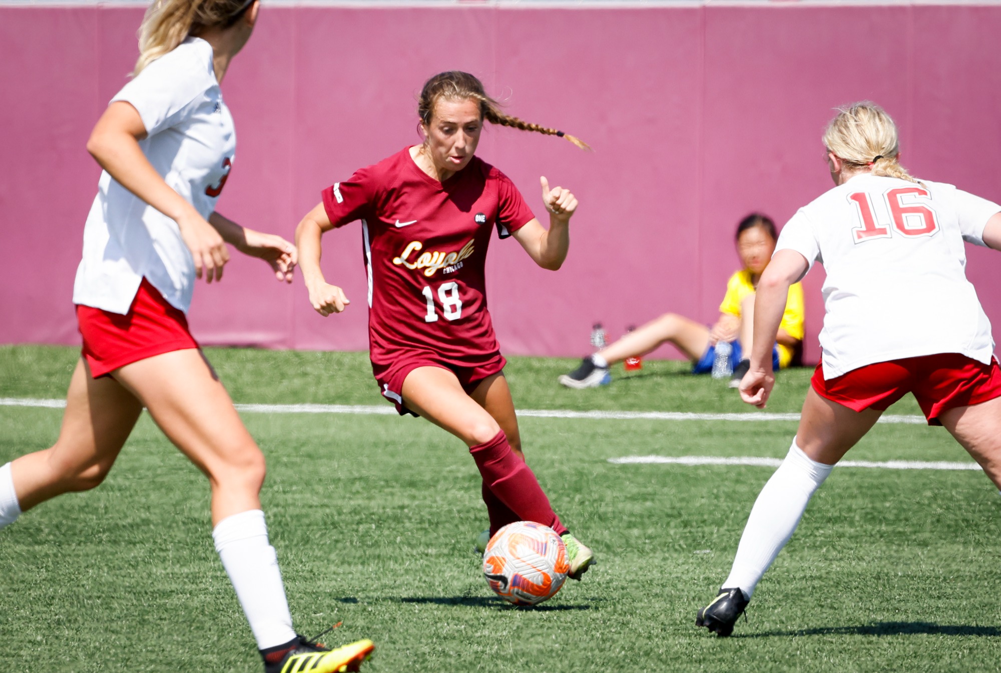 Megan Nemec Women's Soccer Loyola University Chicago Athletics
