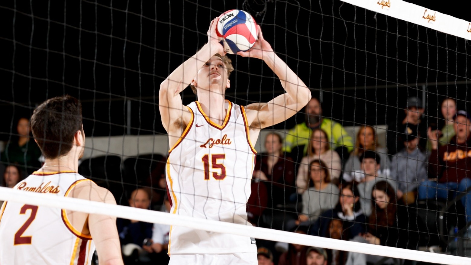 Josh Gottlieb Men's Volleyball Loyola University Chicago Athletics