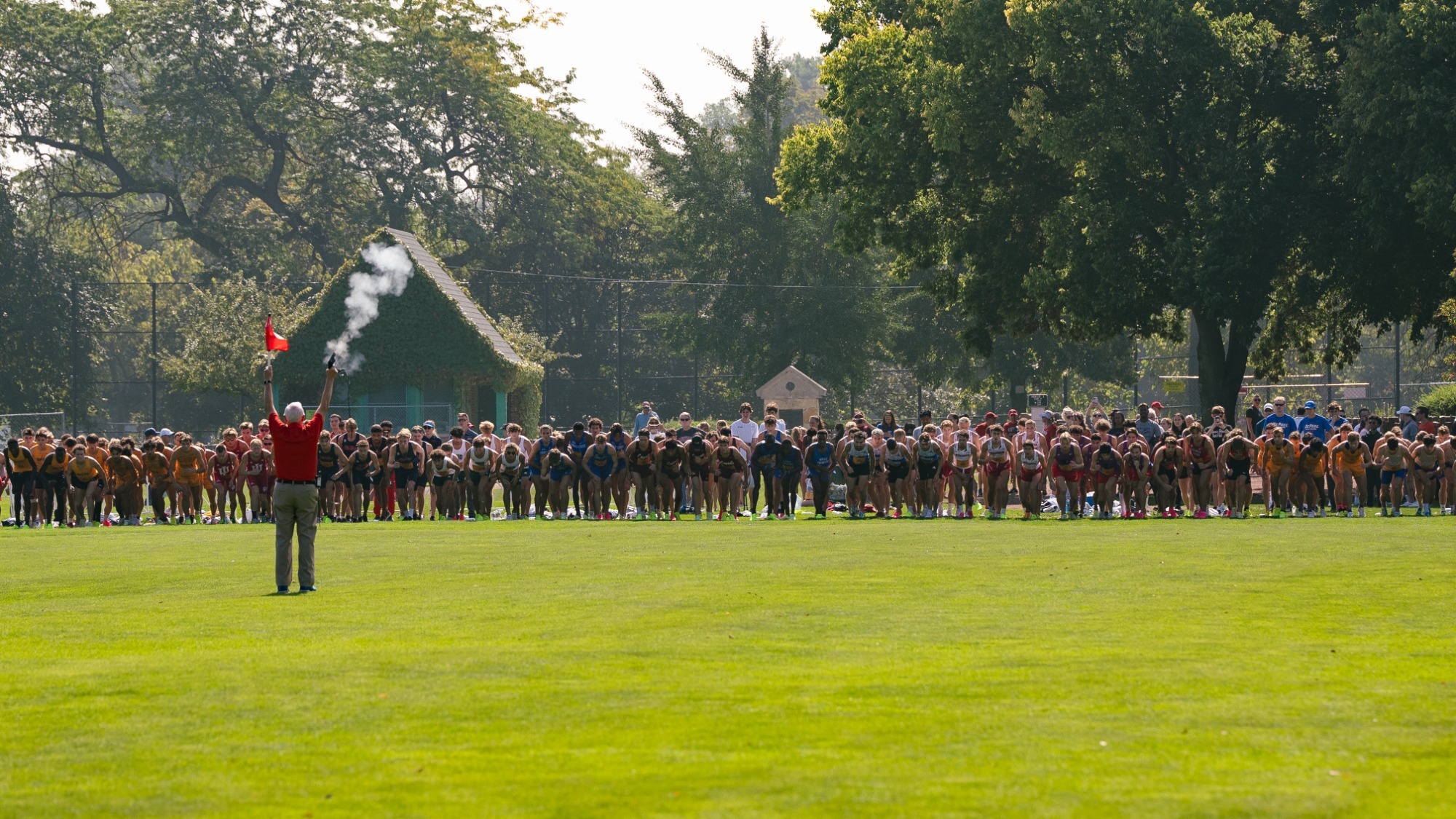 Cross Country Start