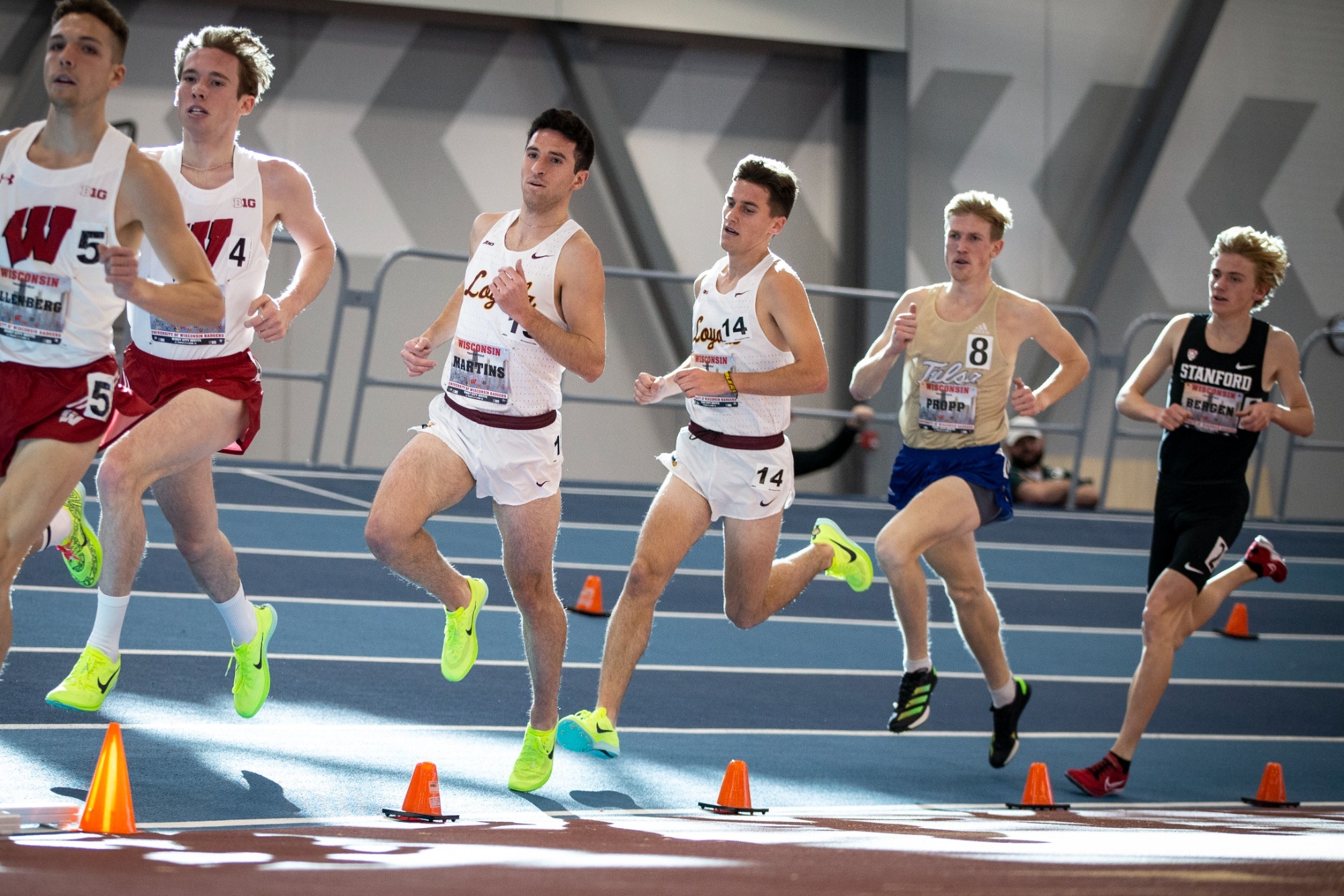 Chris Devaney Track & Field Loyola University Chicago Athletics