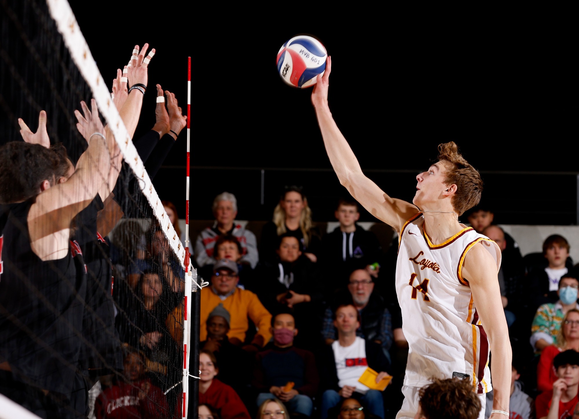 Parker Van Buren Men s Volleyball Loyola University Chicago Athletics Parker Van Buren Men s Volleyball Loyola University Chicago Athletics