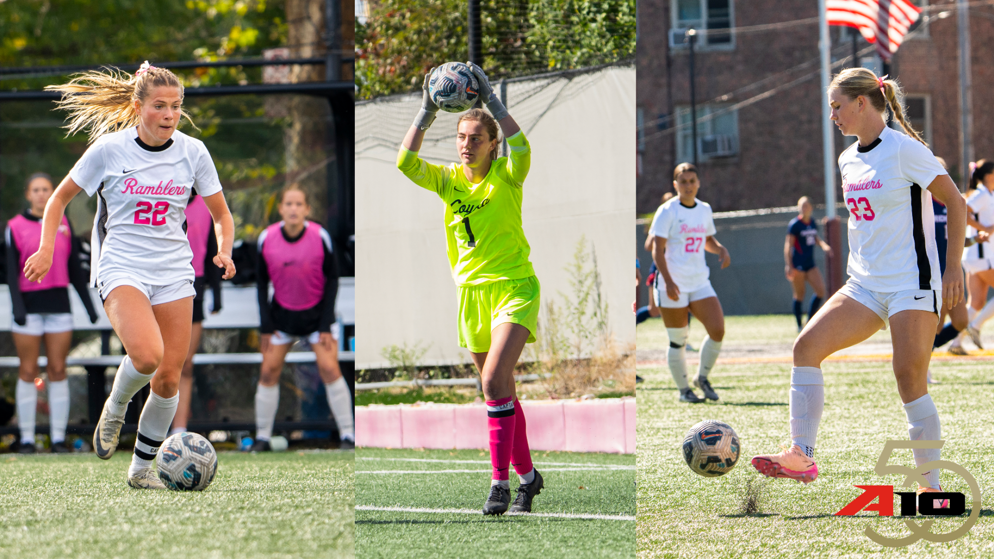 Zoe Hevey, Allison Deardorff, Abby Sudkamp