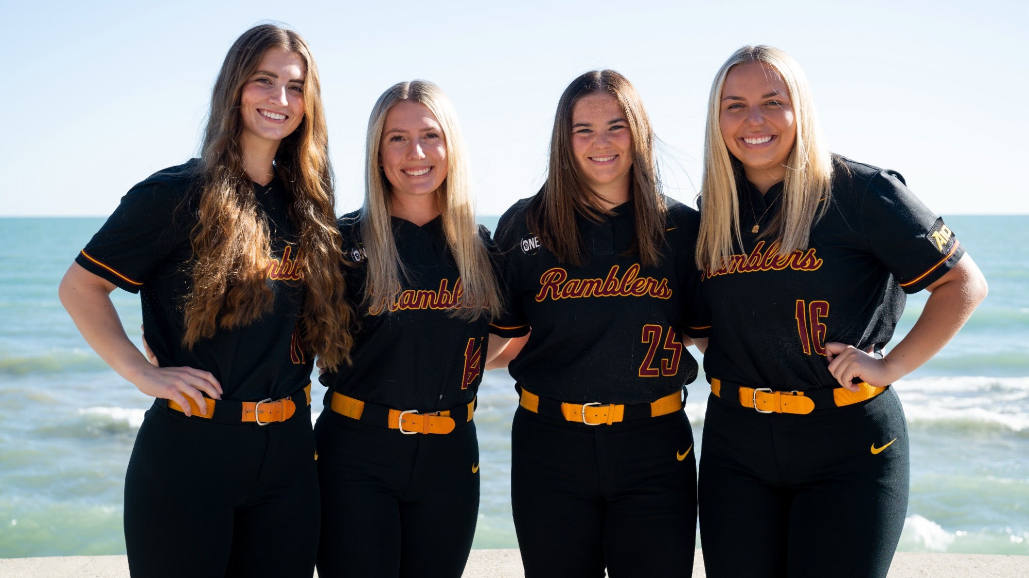 Haley Wallace, Riley Owens, Peyton Pepkowski, Andie Broniewicz