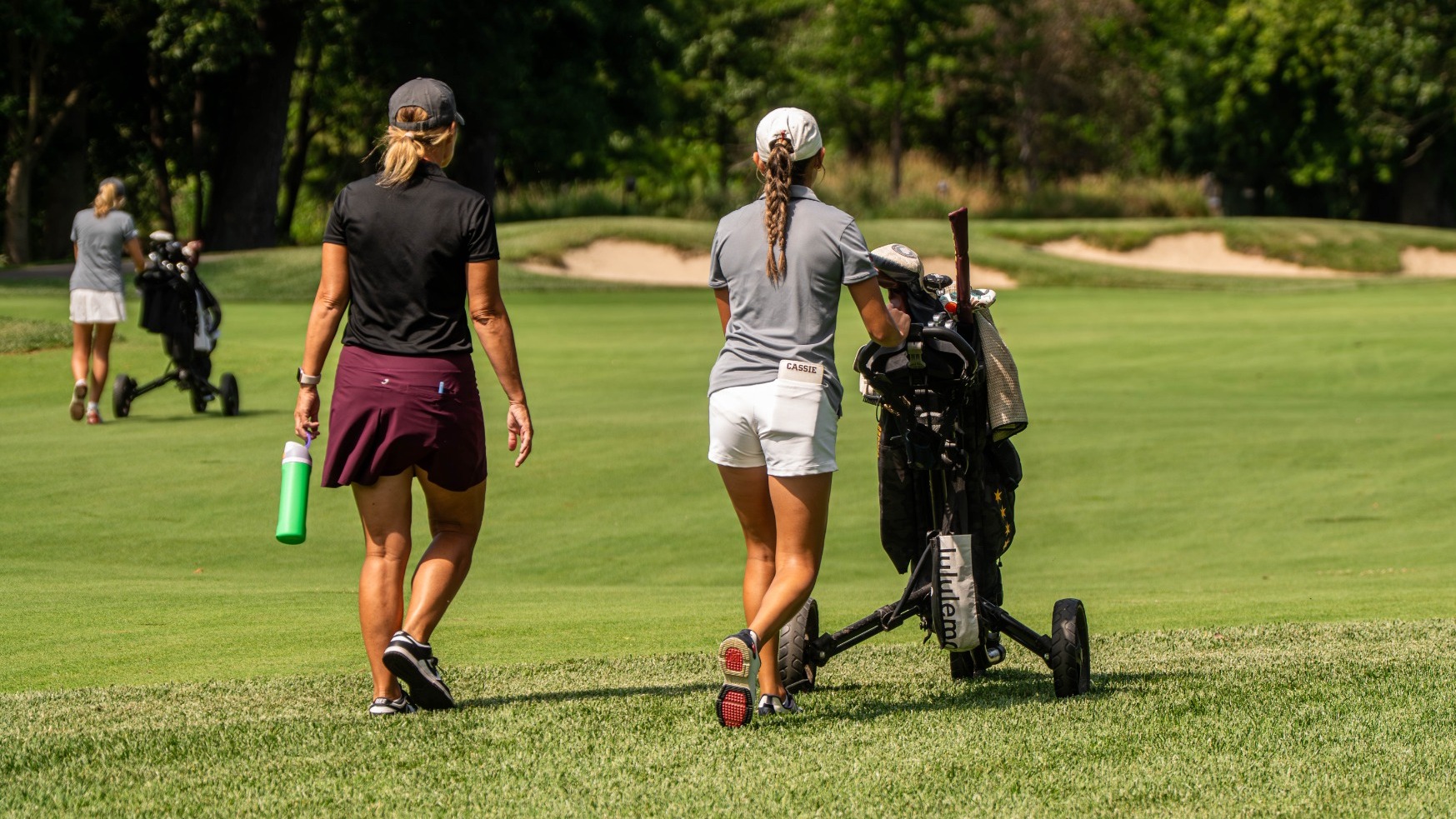 Cassie Psuik and Brandy Johnston