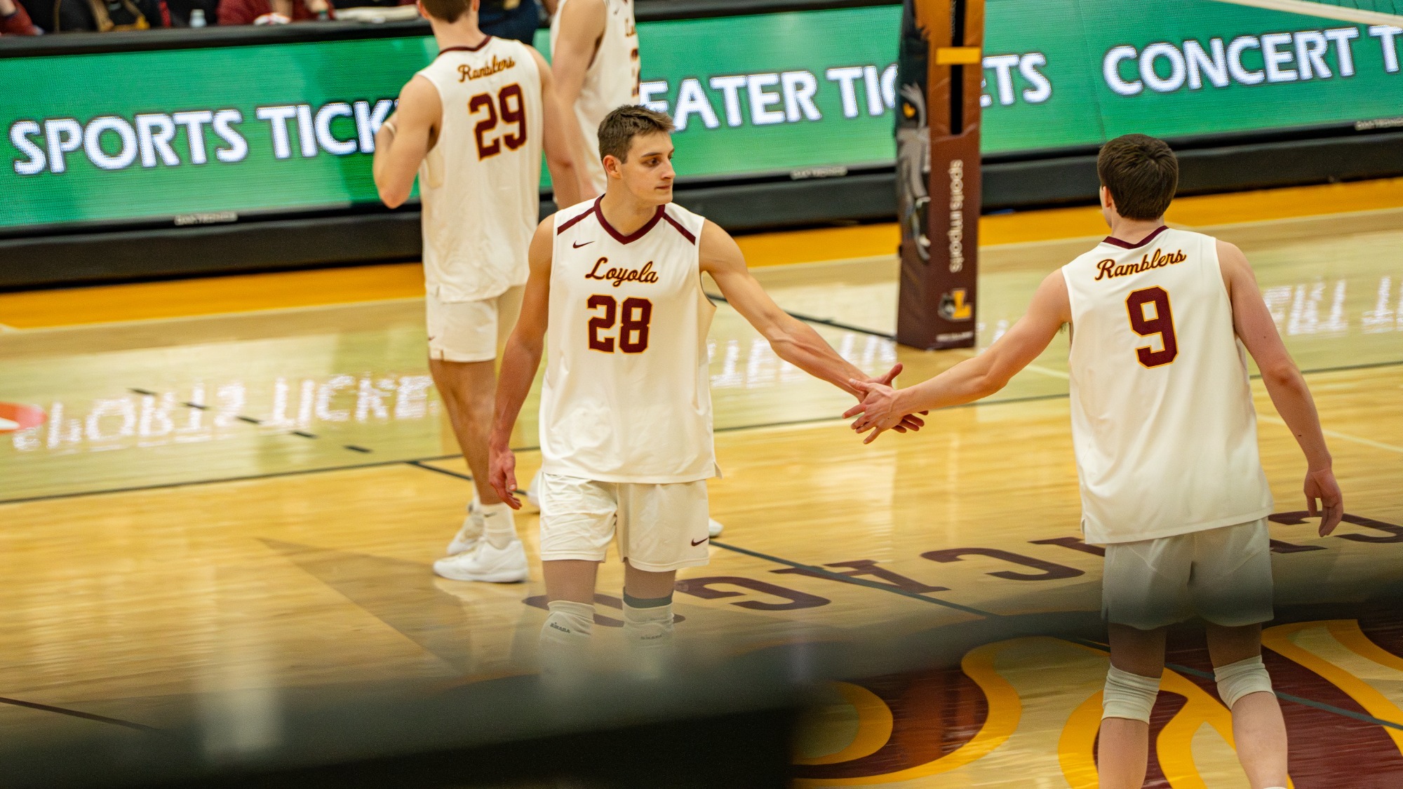 Daniel Fabikovic, Ryan McElligott