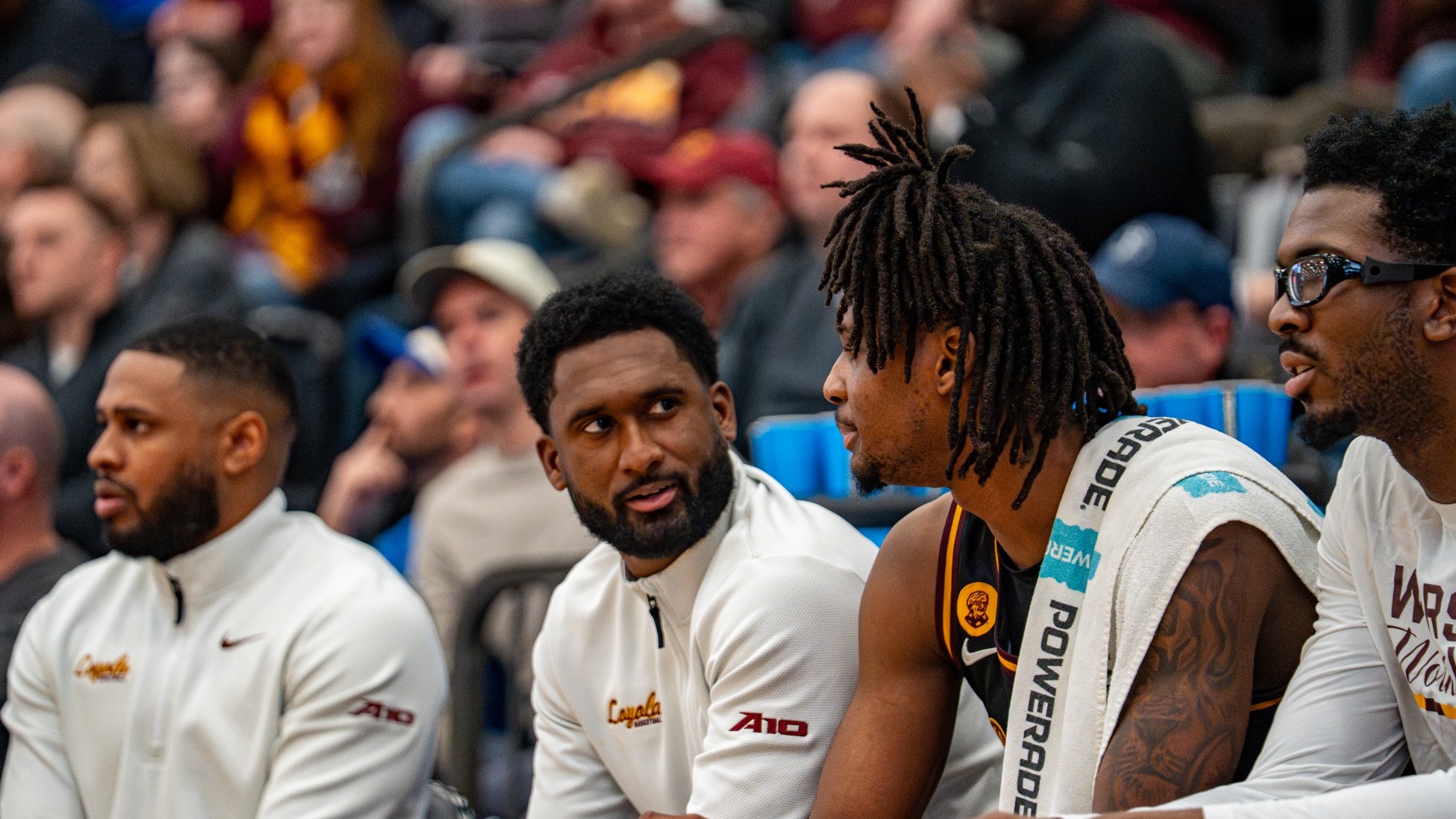 Xavier Amos and Keith Clemons