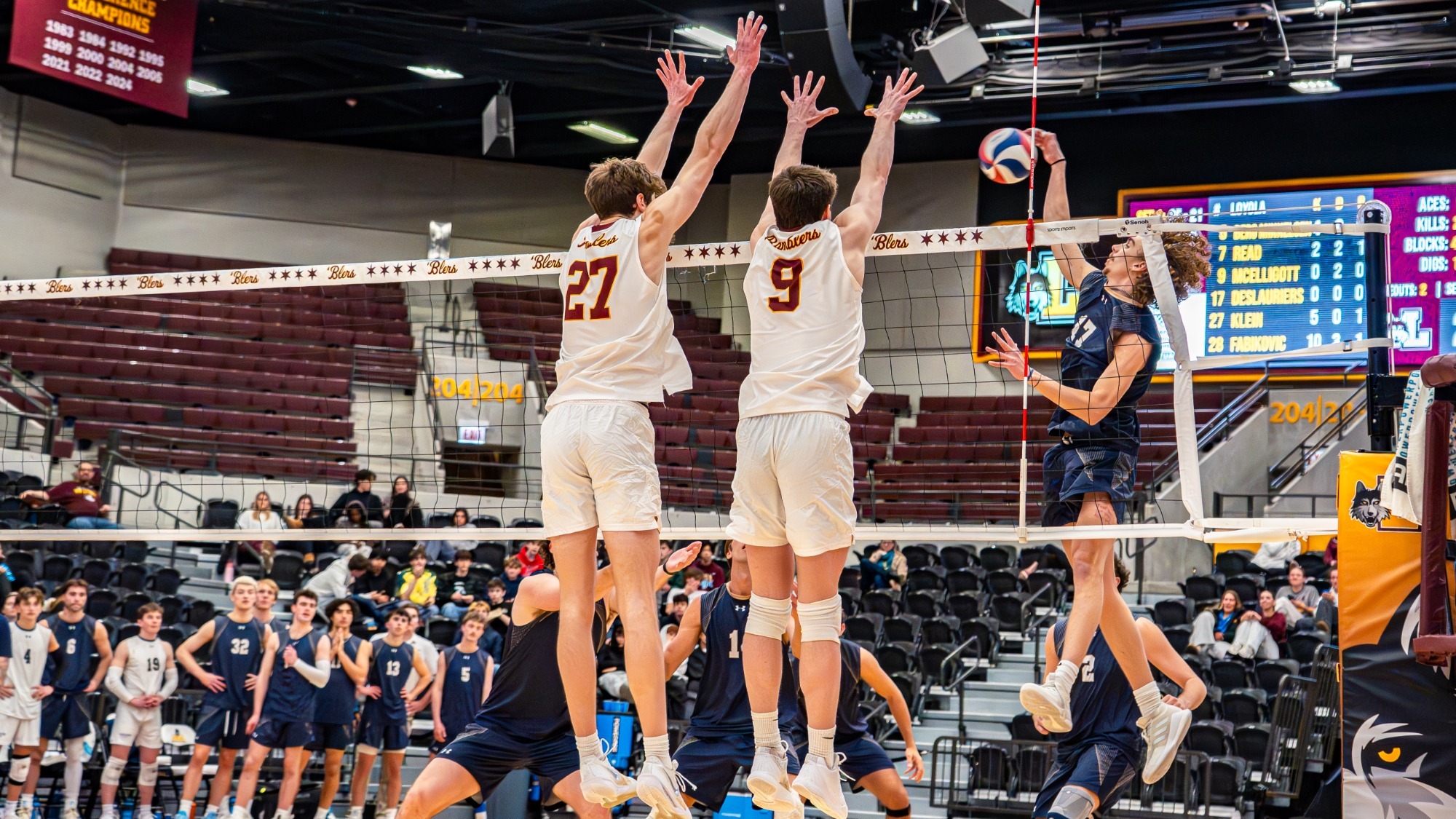 Aidan Klein, Ryan McElligott