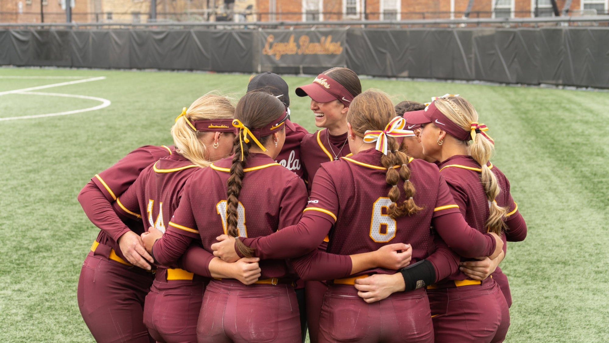 Softball Huddle