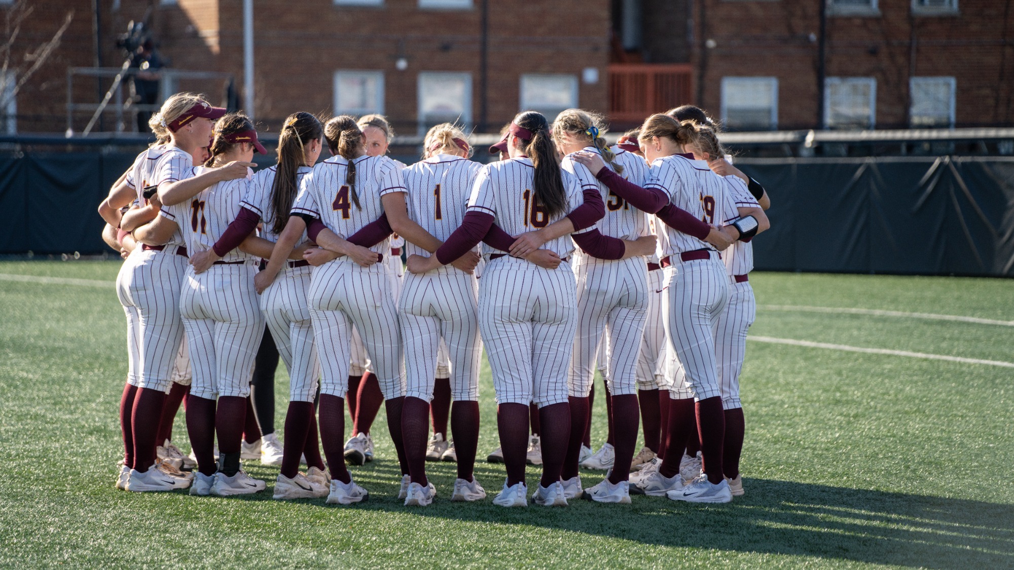 Softball Huddle